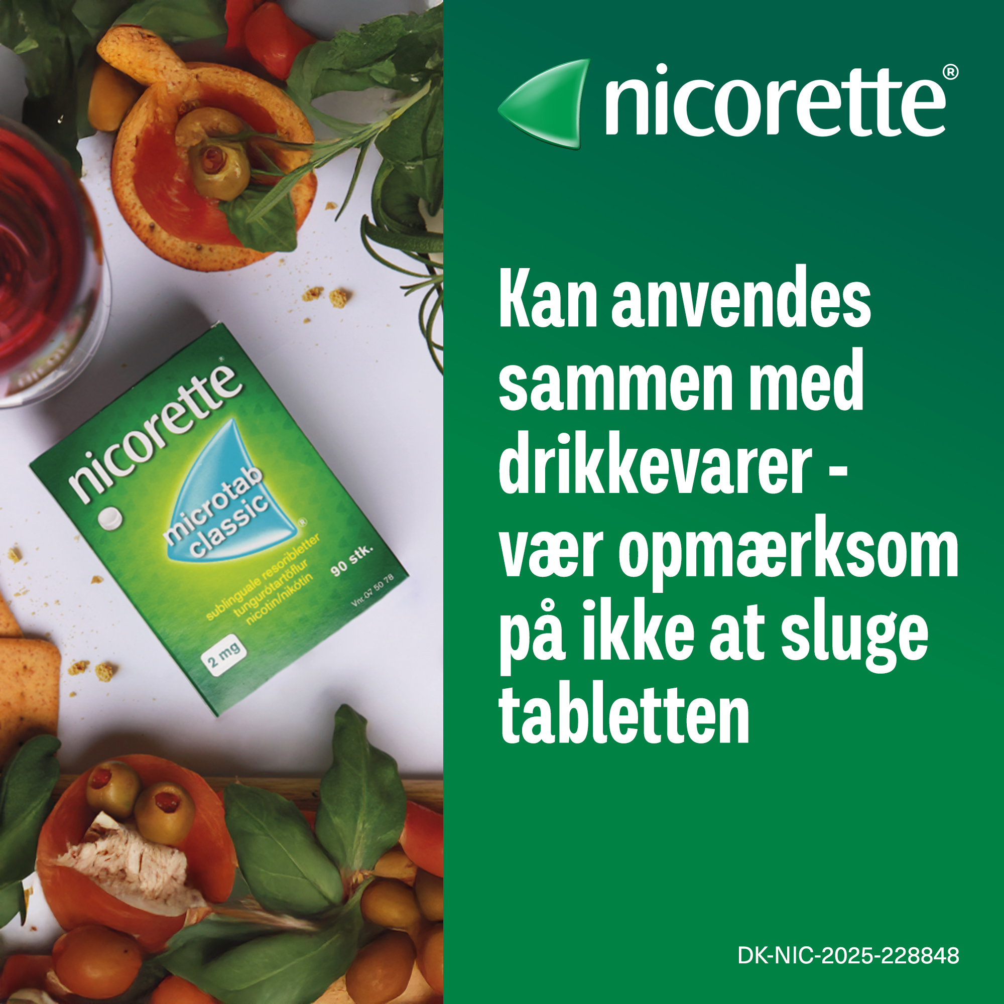 Nicorette Microtab Classic