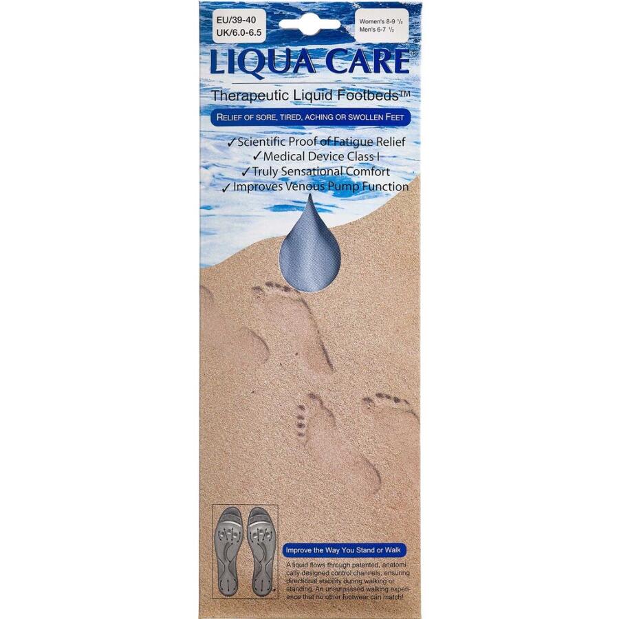 Liqua Care Therapeutic FlowGel-Insole Str. 39-40