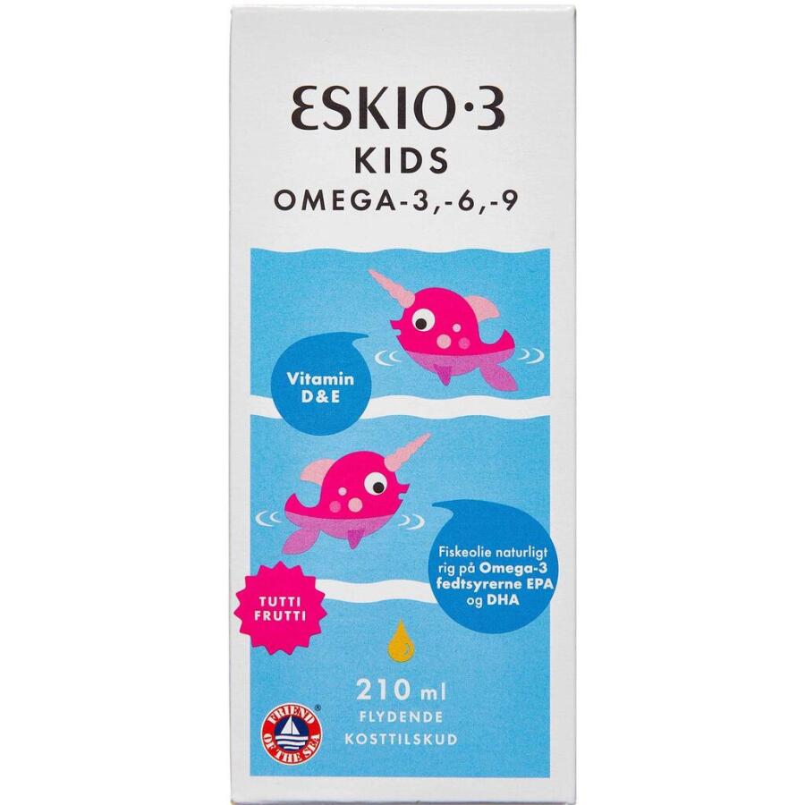 Eskio-3 Kids Omega-3,-6,-9 Tutti-Frutti