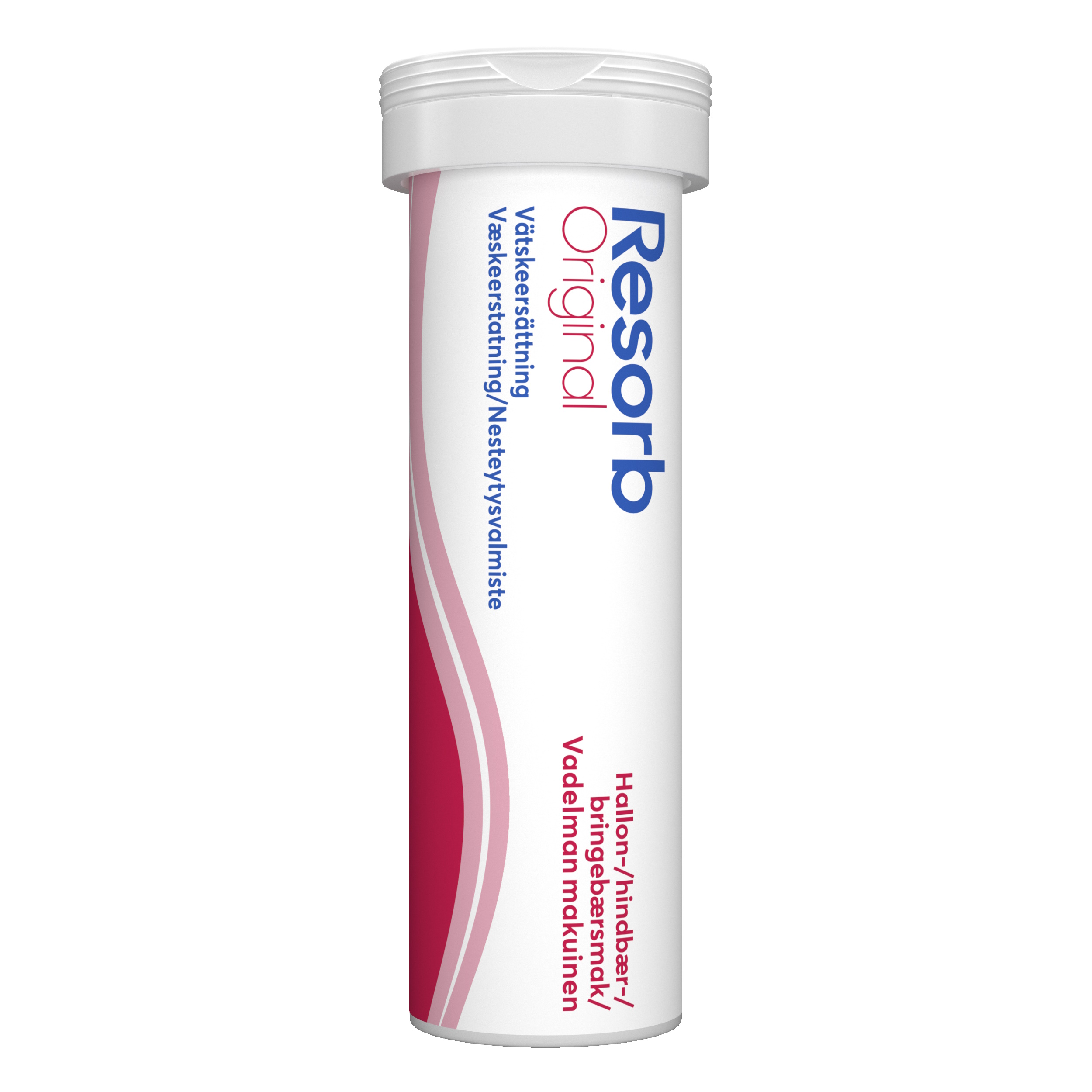 Resorb Hindbær Brusetablet