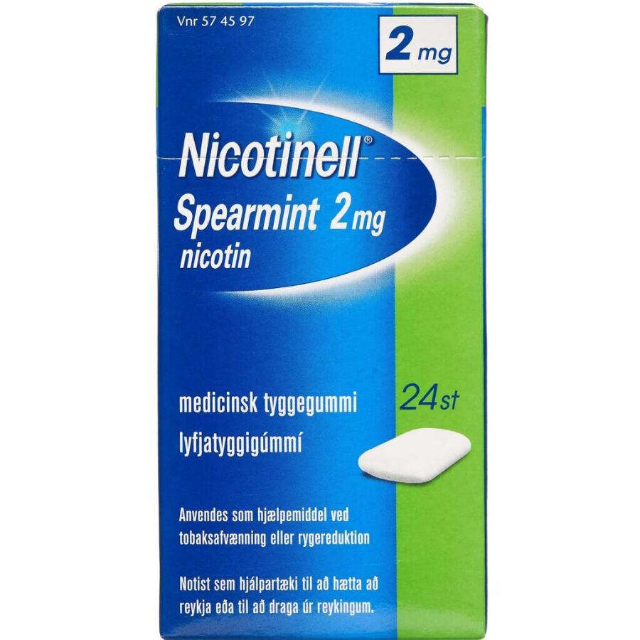 Nicotinell Spearmint