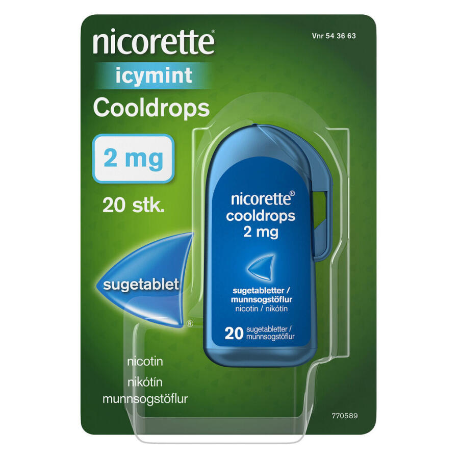 Nicorette Cooldrops