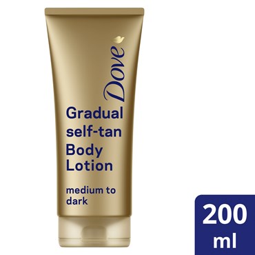 Dove Body Lotion SummerRev Dark 200 ml