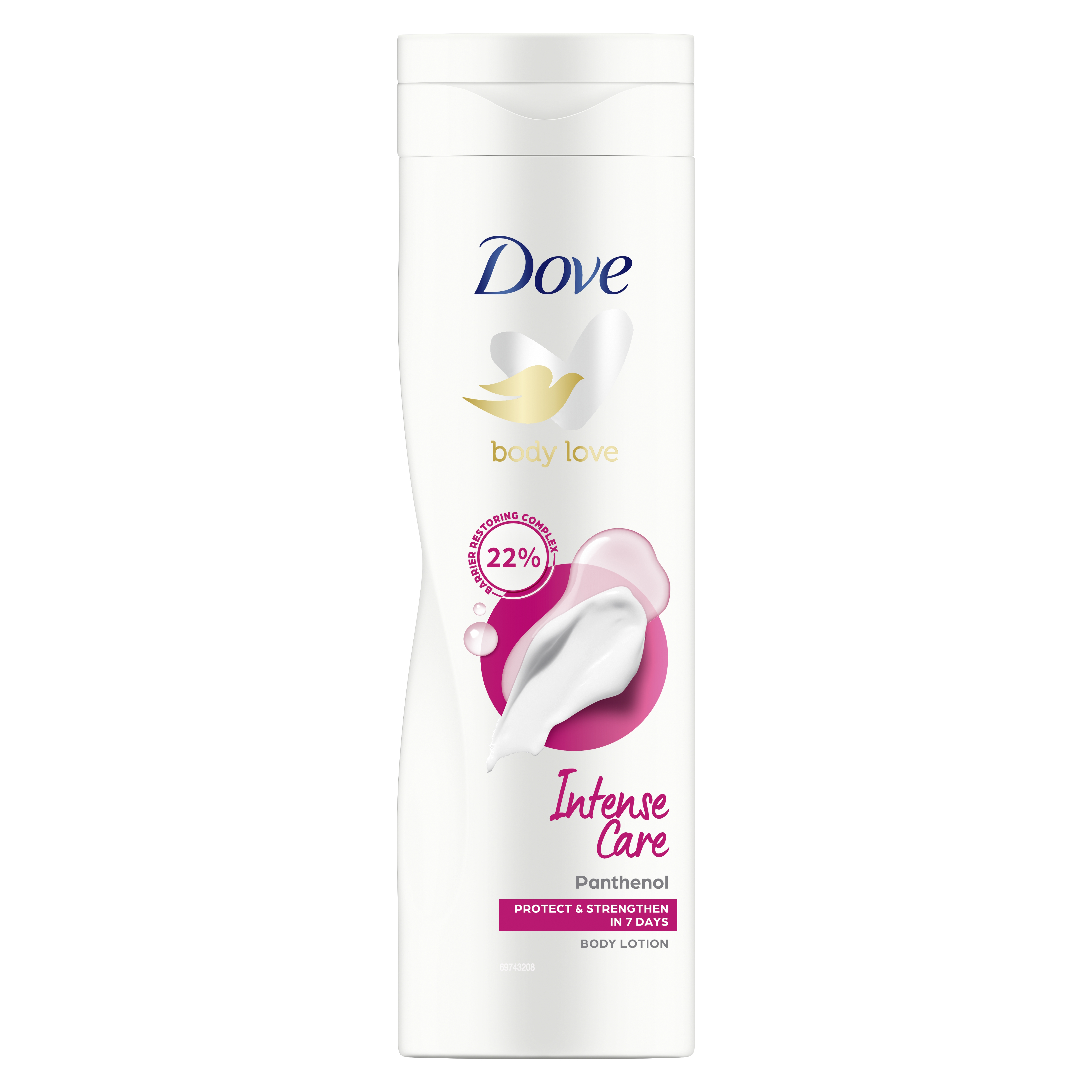 Dove Body Lotion Intensiv Nour