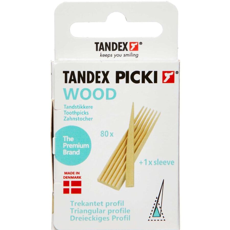 Tandex Tandstikker Træ