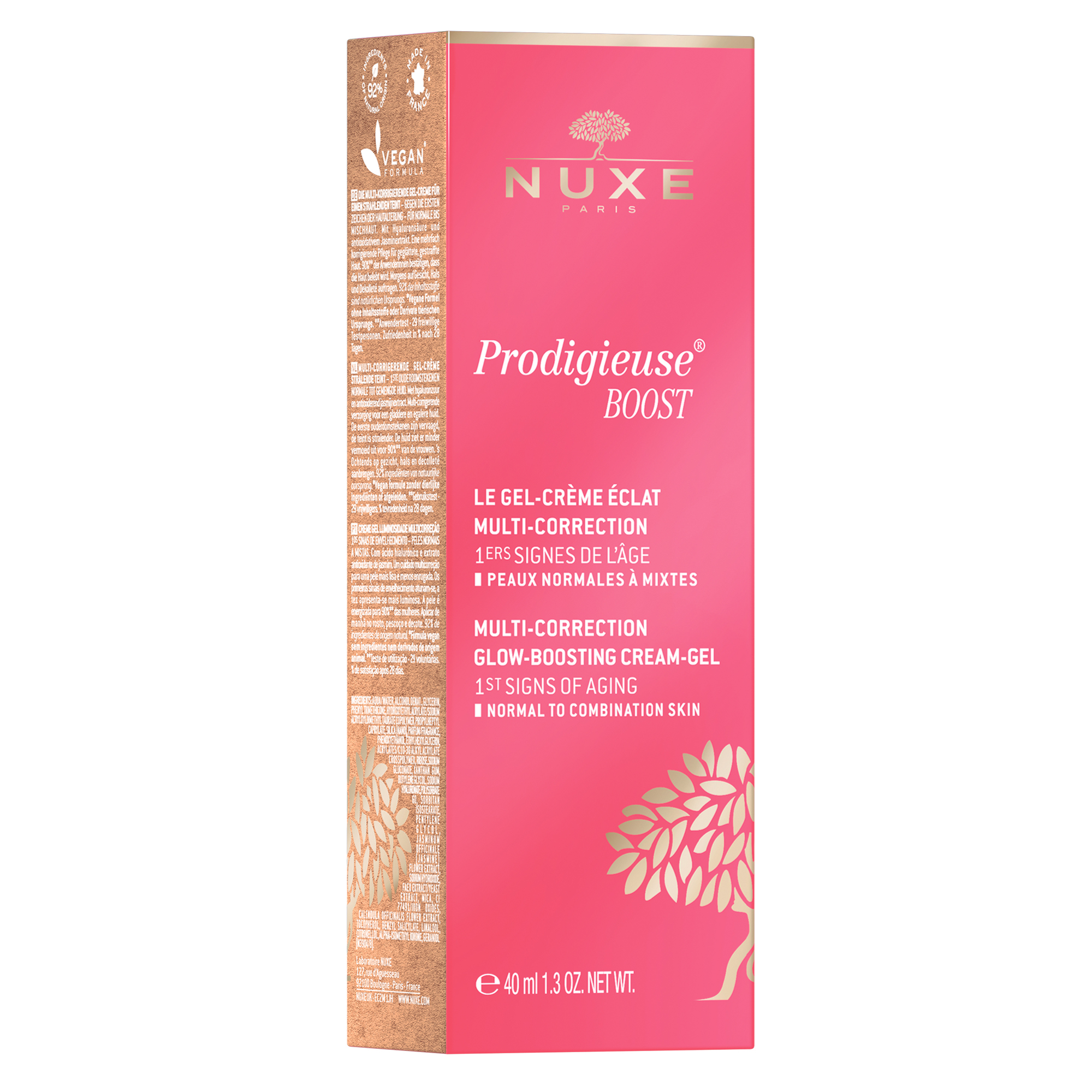 NUXE Prodigieuse Boost Light Comb Skin