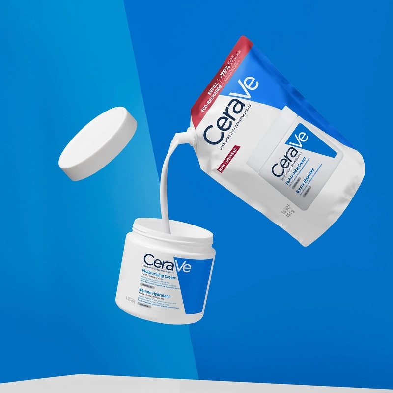 CeraVe Fugtgivende Cream Refill