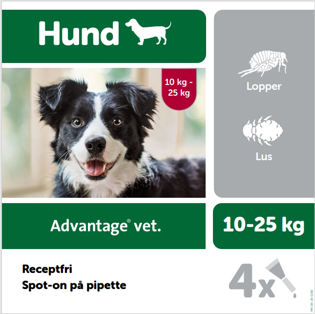 Advantage Vet. til hund