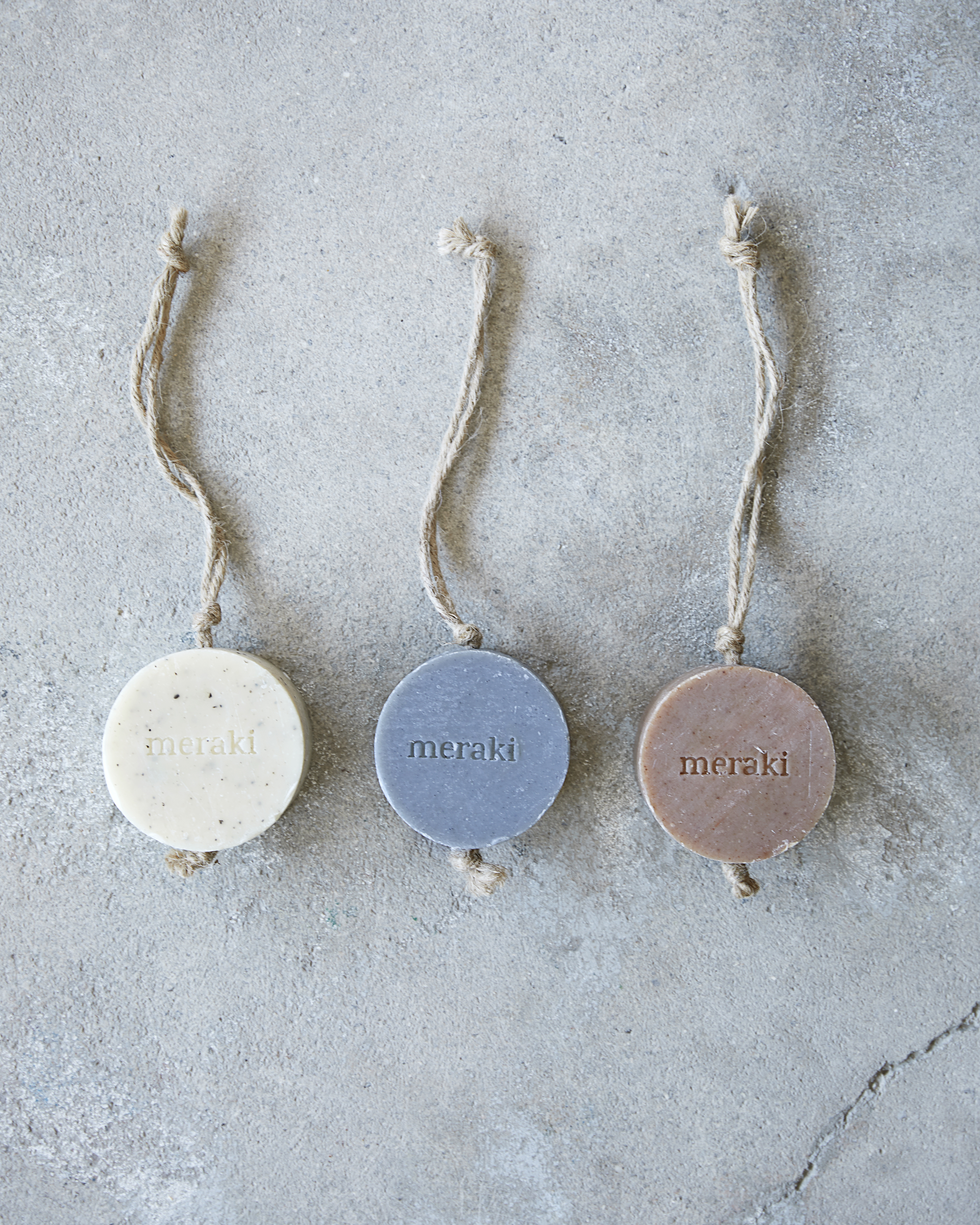 Meraki Soap, Sesame Scrub