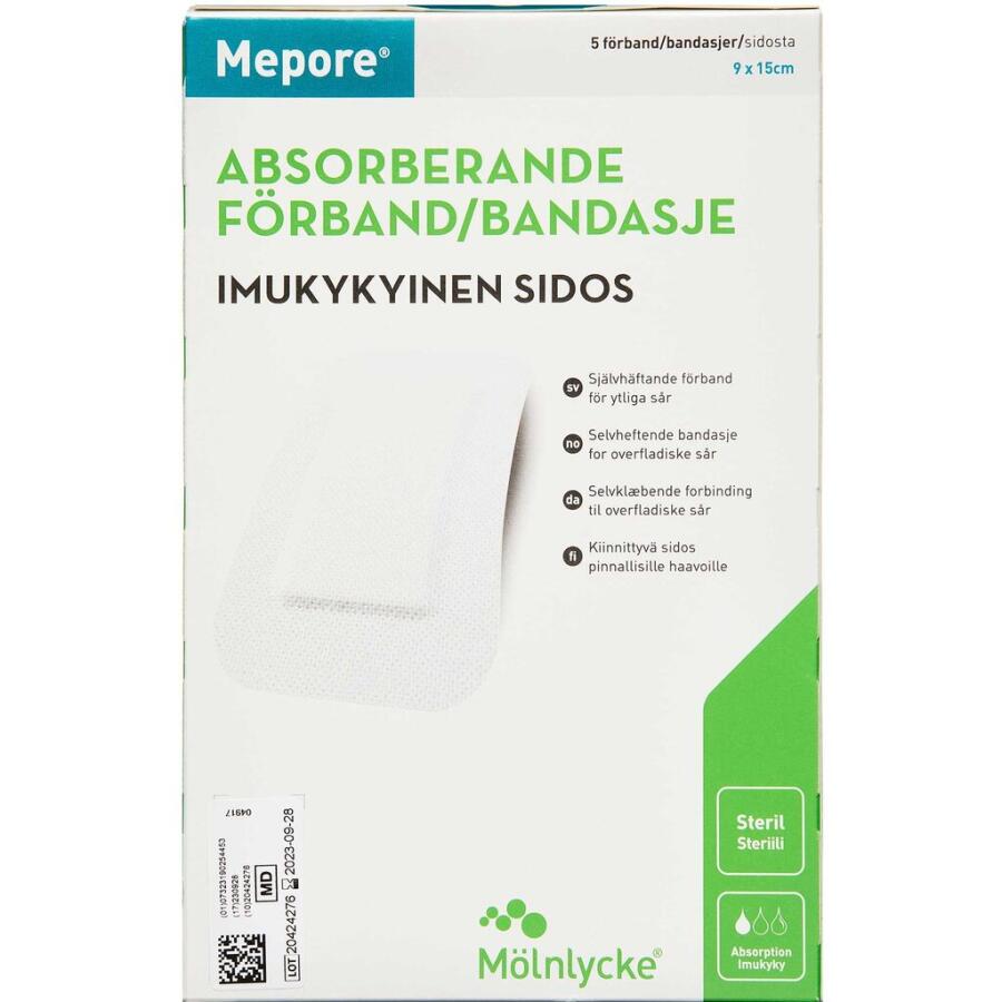 Mepore 9x15 cm