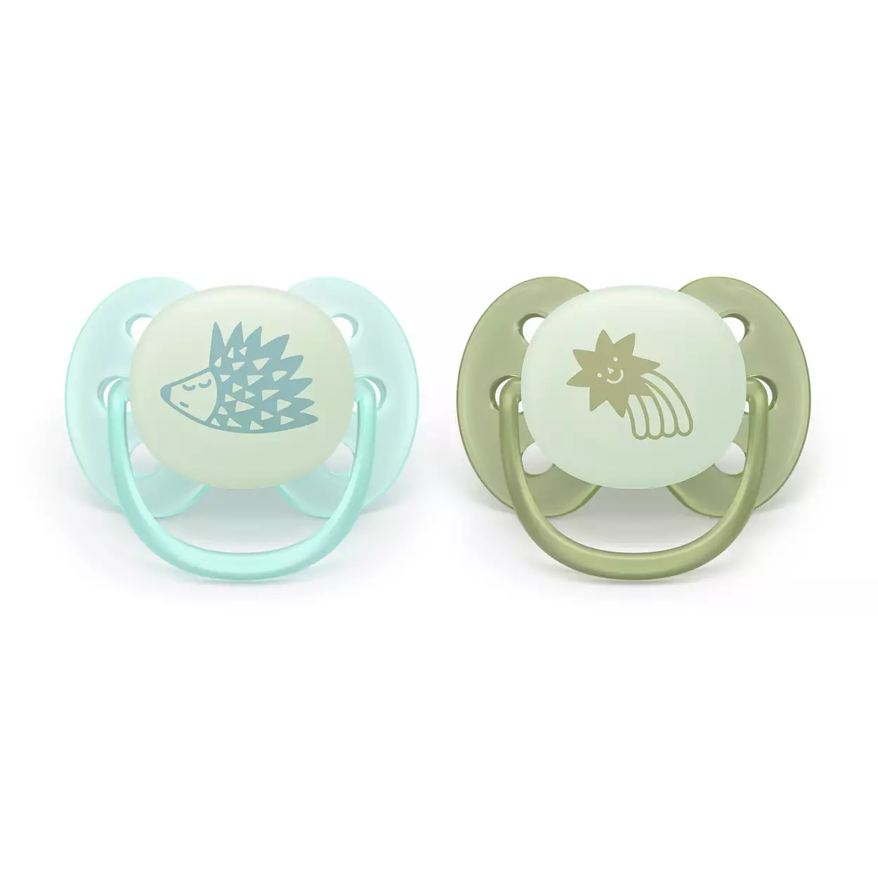 Philips Avent Pacifier ultra soft Nighttime