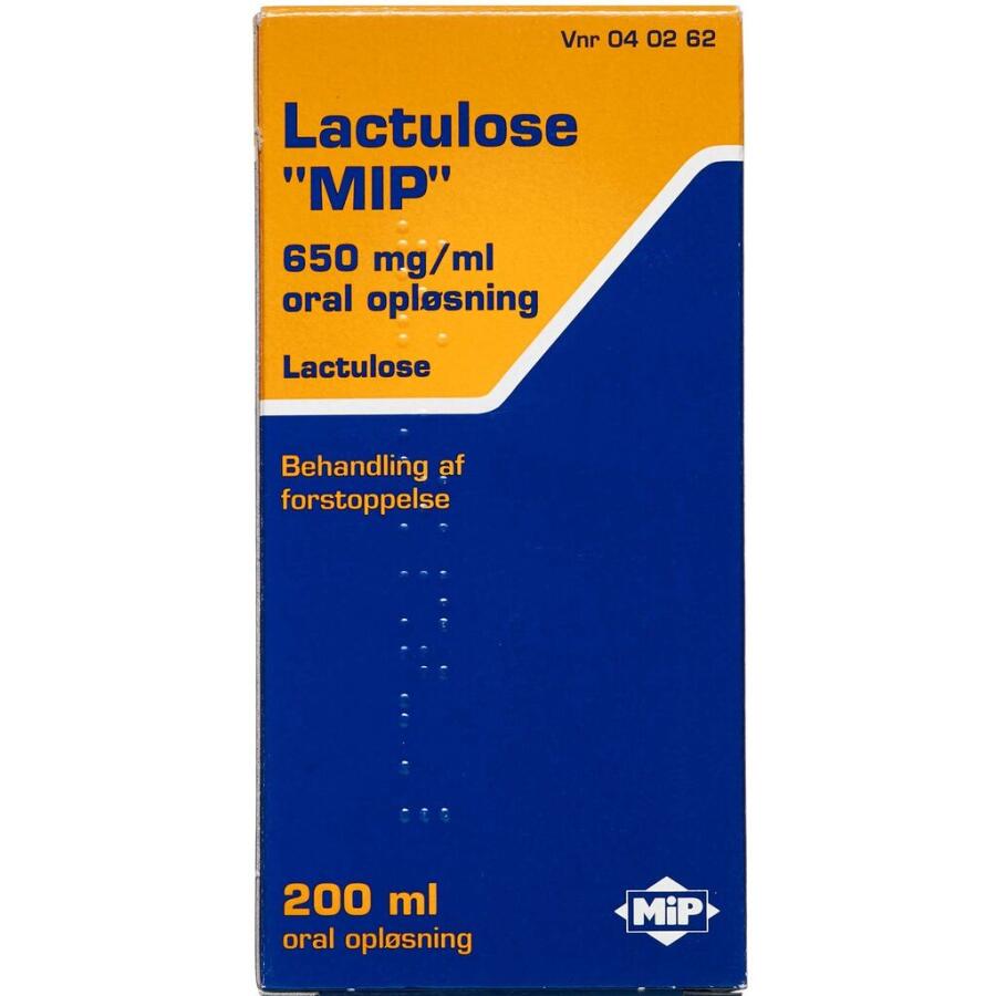 Lactulose "MIP"