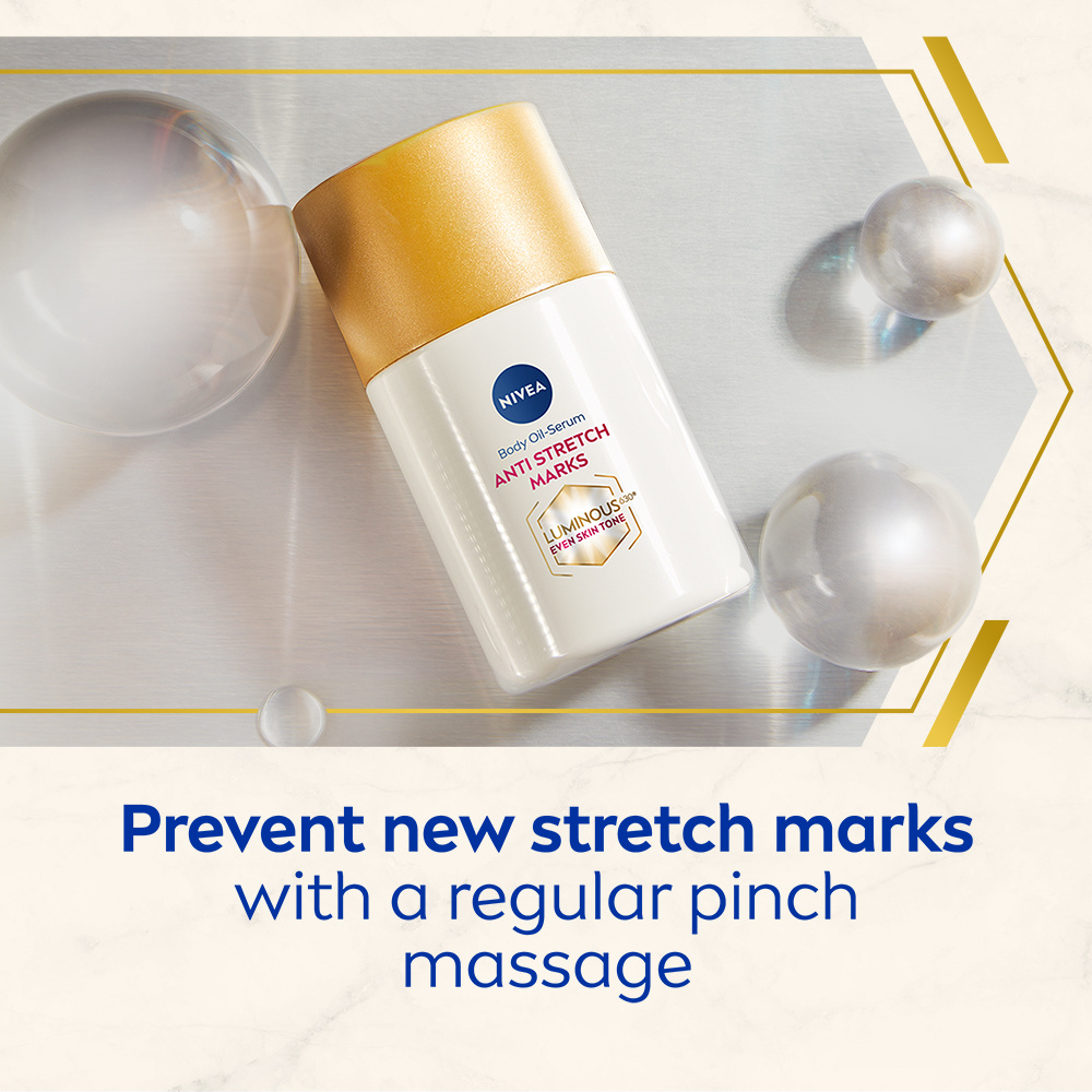 NIVEA Luminous630 Anti Stretch Marks Body Oil Serum