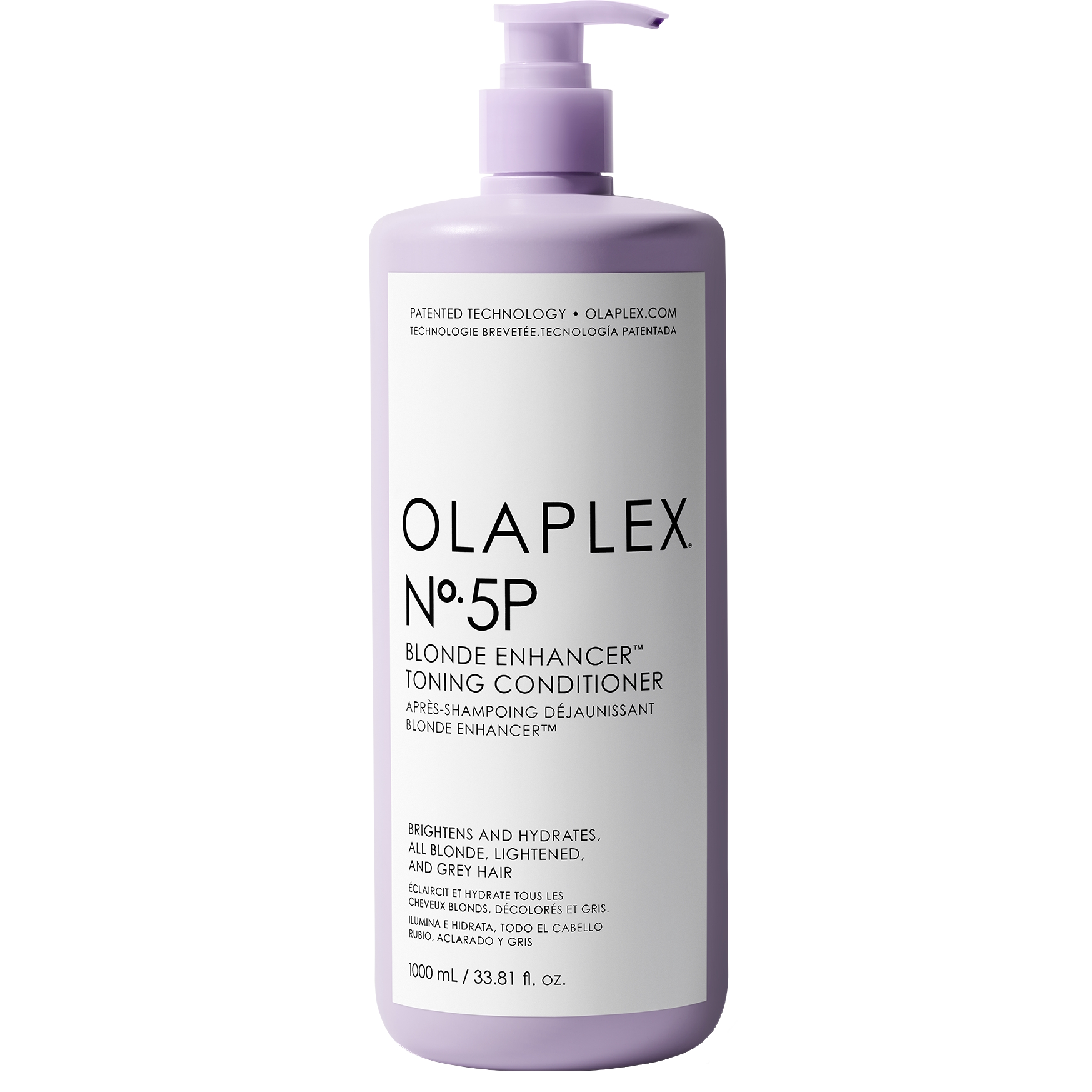 Olaplex No.5P Blond Enhancer Toning Conditioner Purple
