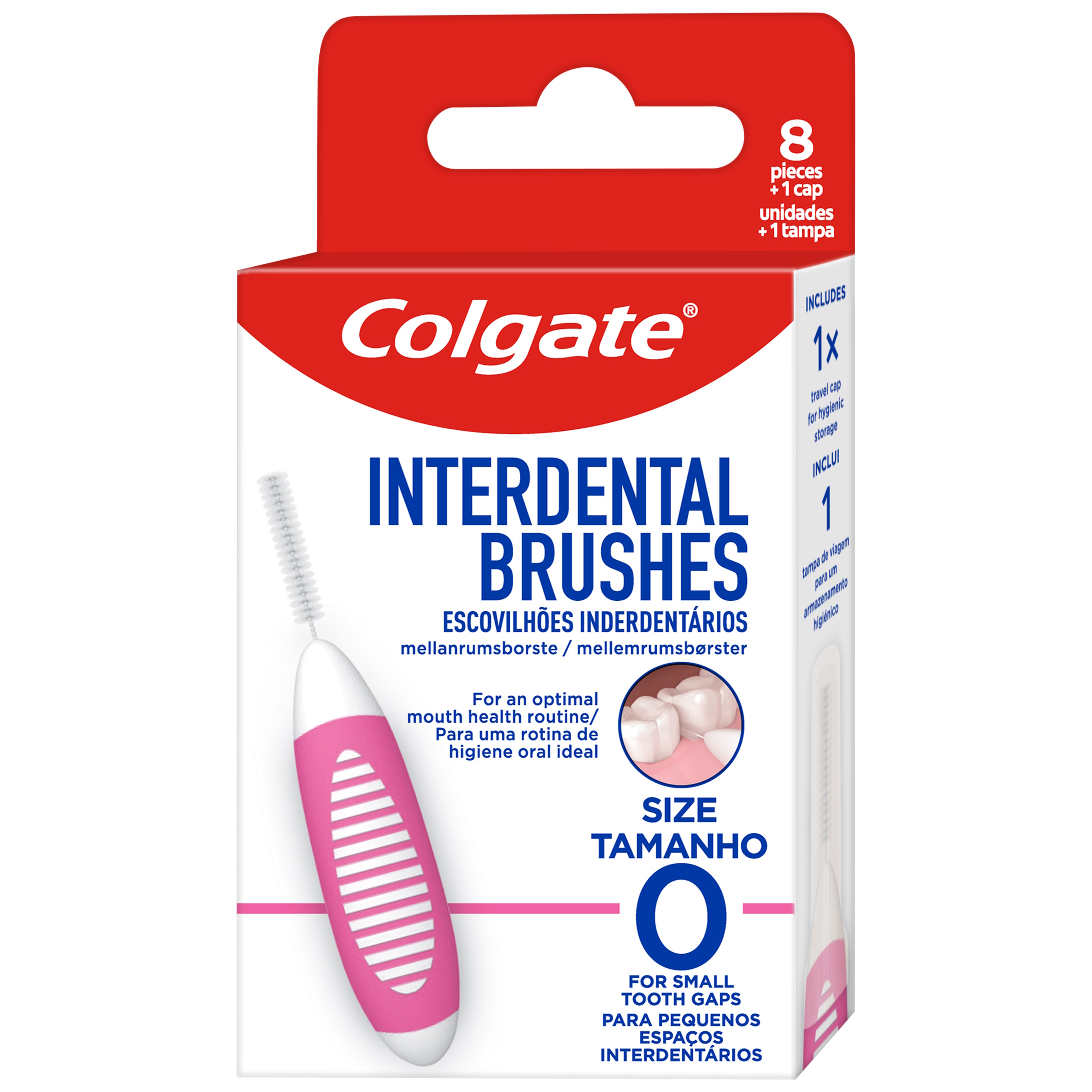 Colgate Mellemrumsbørster Str. 0 Small