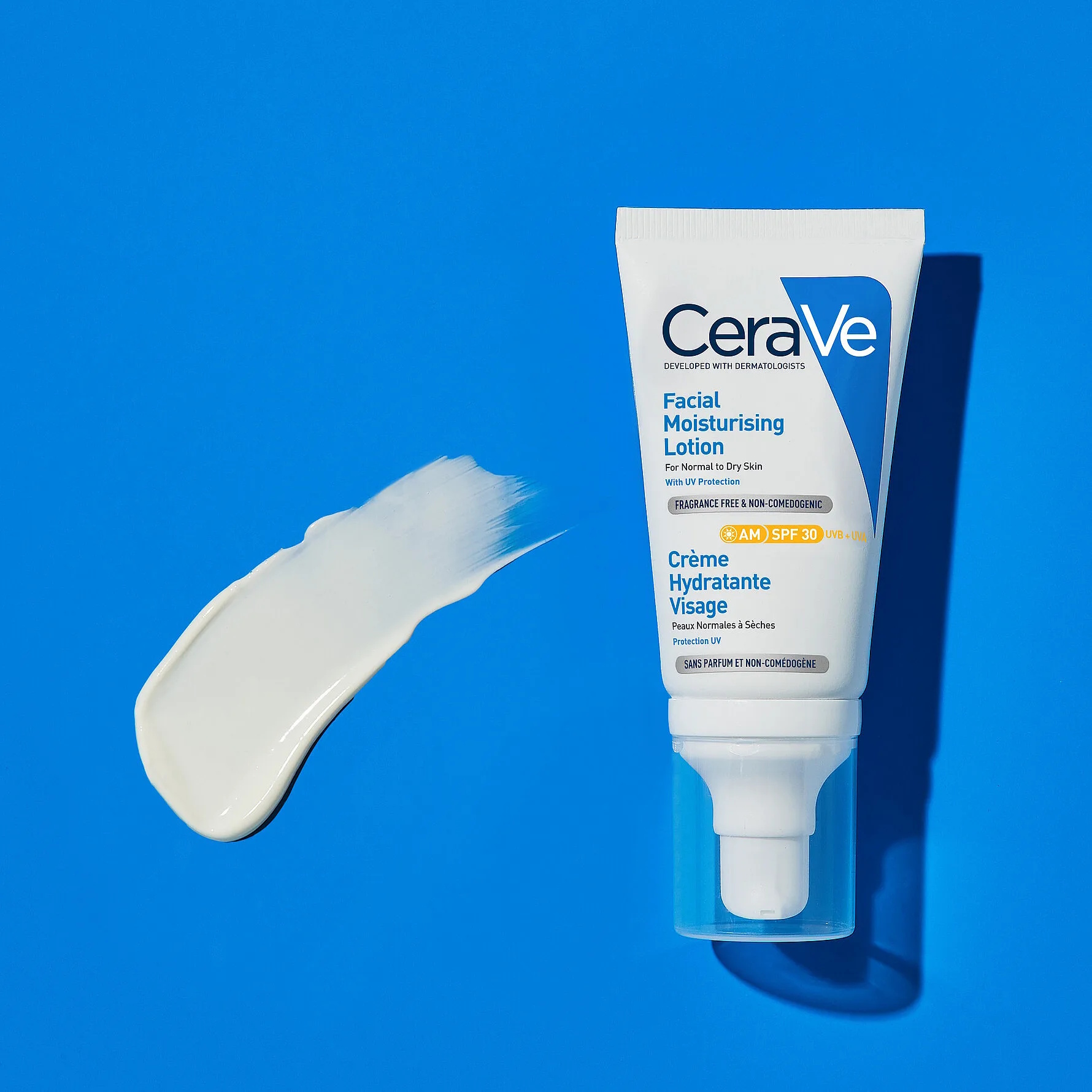 CeraVe Fugtgivende Ansigtscreme SPF 30