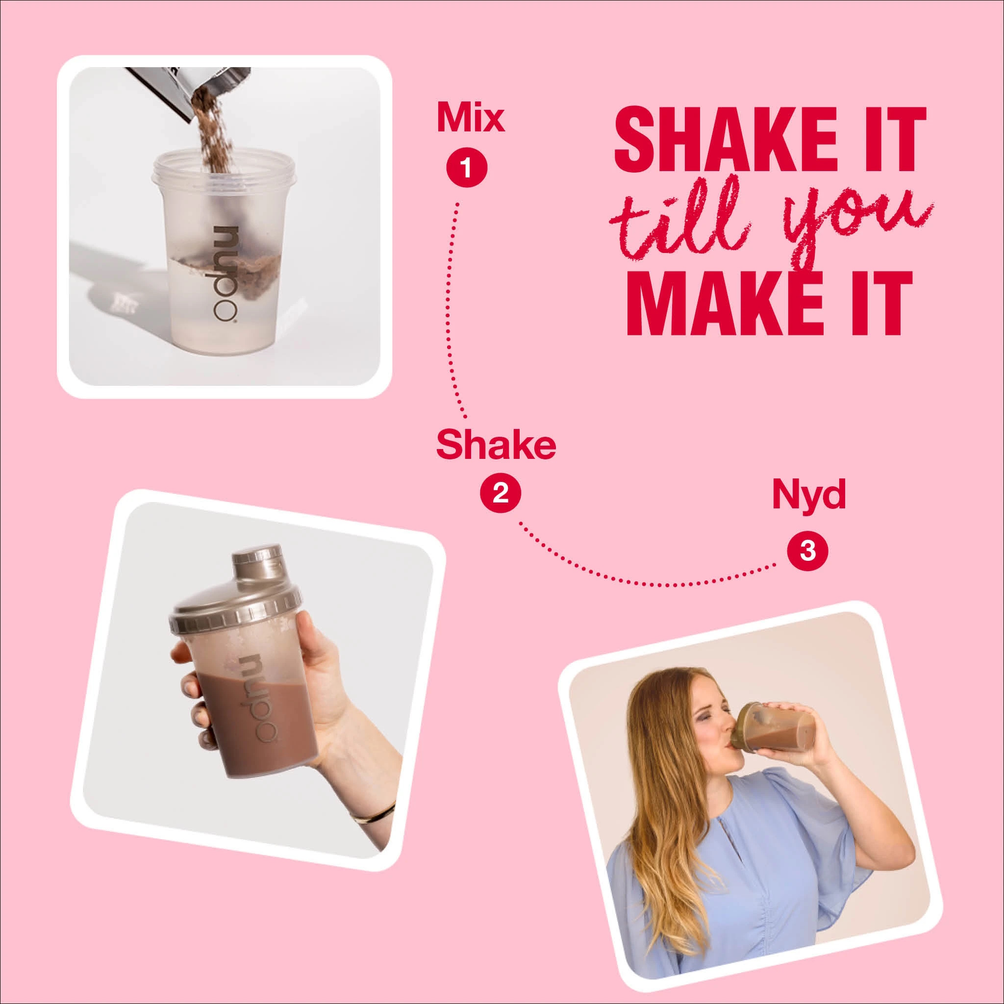 Nupo Diet Shake Strawberry