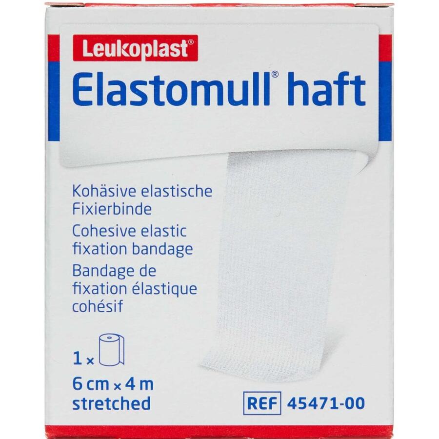 Leukoplast Elastomull Haft 6 cm x 4 m