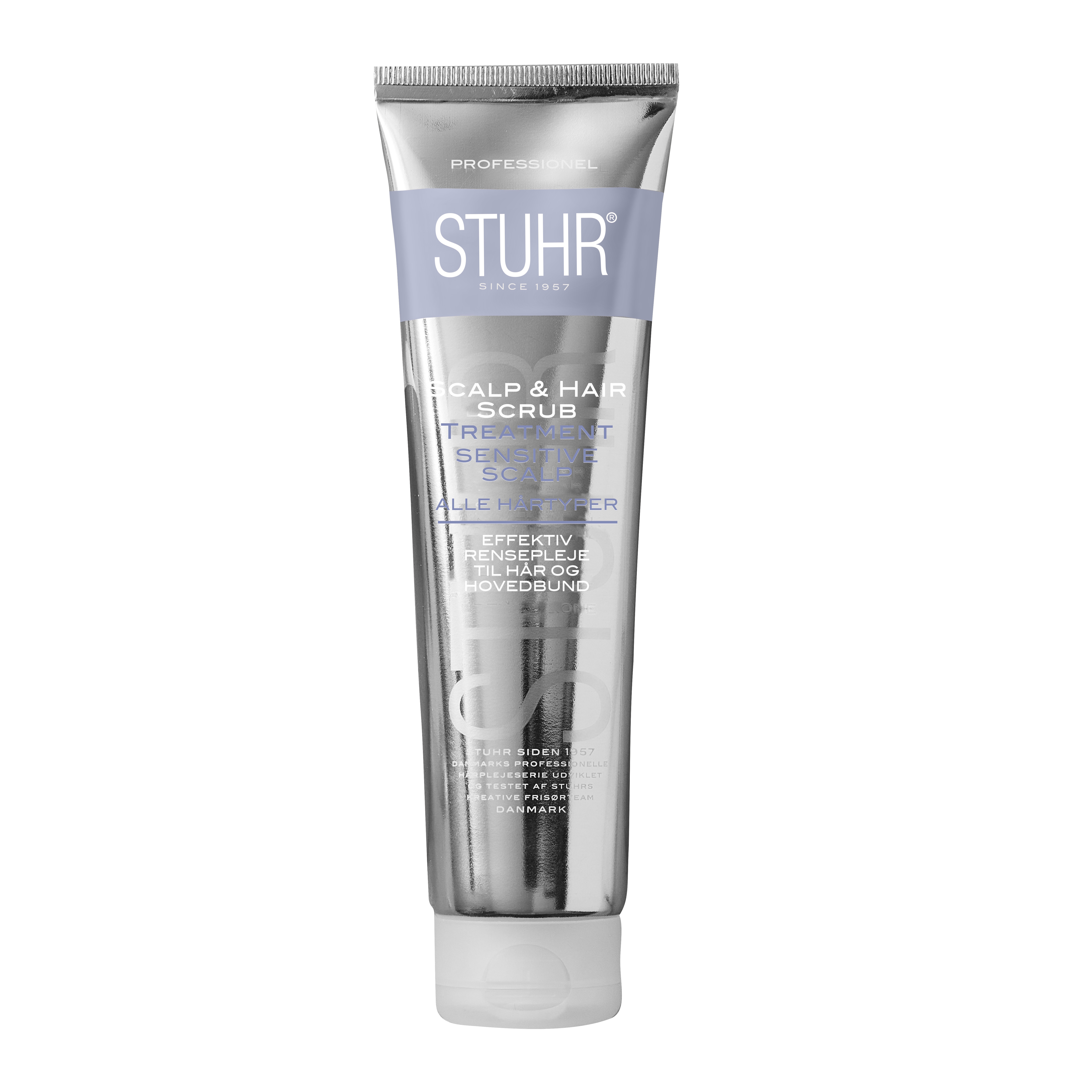 STUHR Scalp & Hair Scrub Treatment Sensitive Scalp