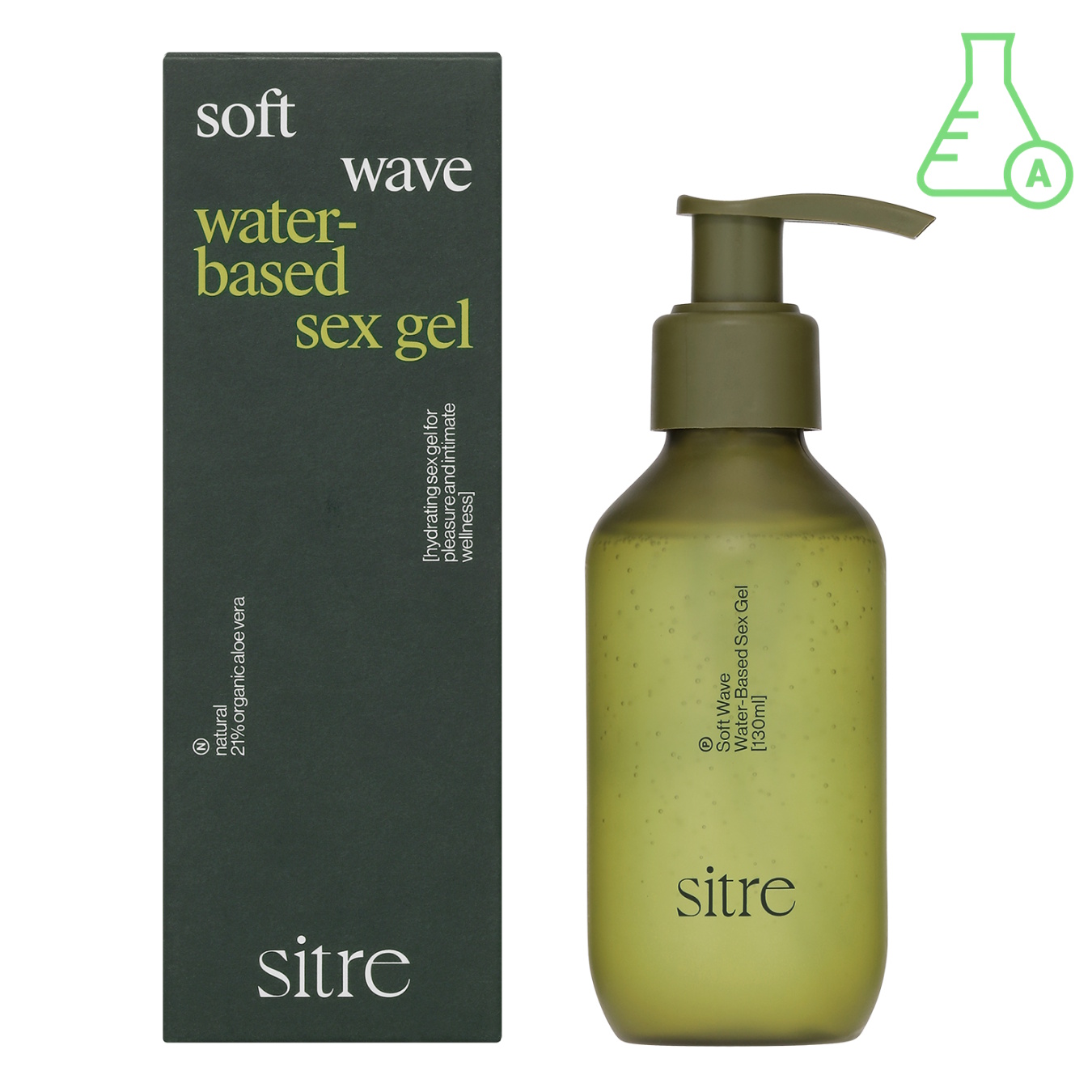 sitre Soft Wave - vandbaseret glidecreme 50 ml.