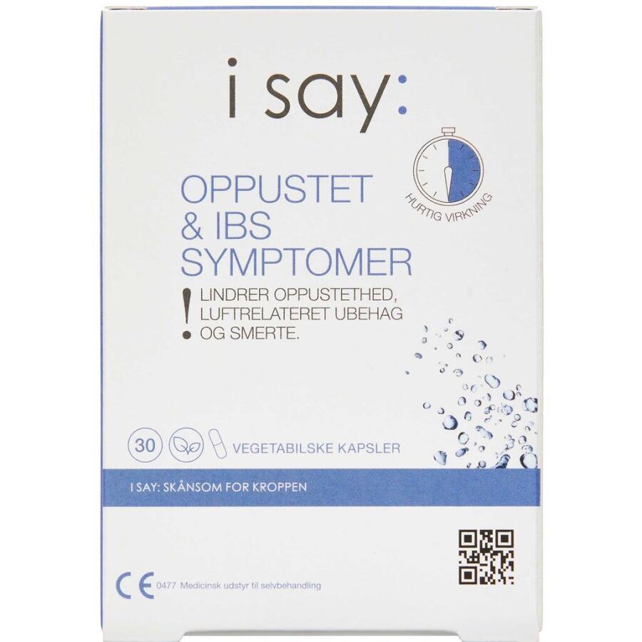 I say: Oppustet & IBS Symptomer