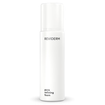 Reviderm pore refining foam