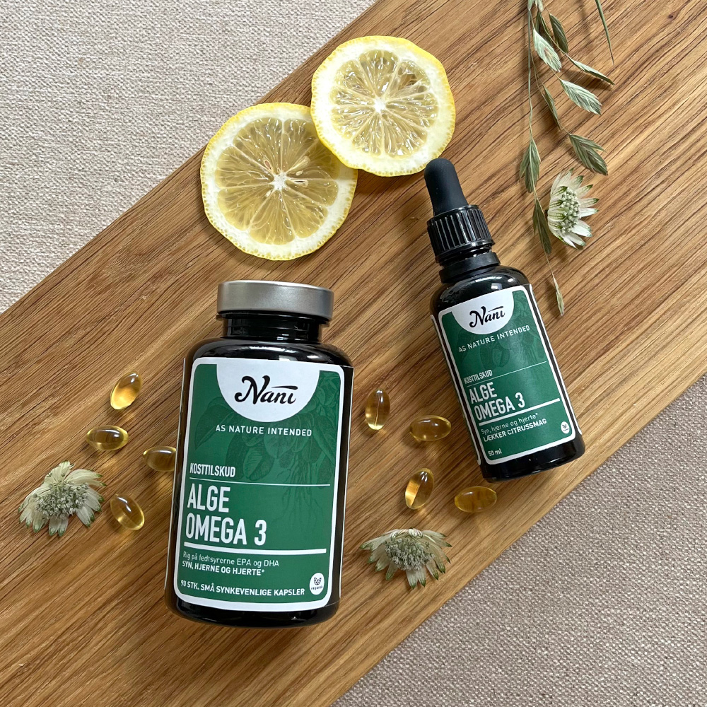 Nani Alge Omega 3