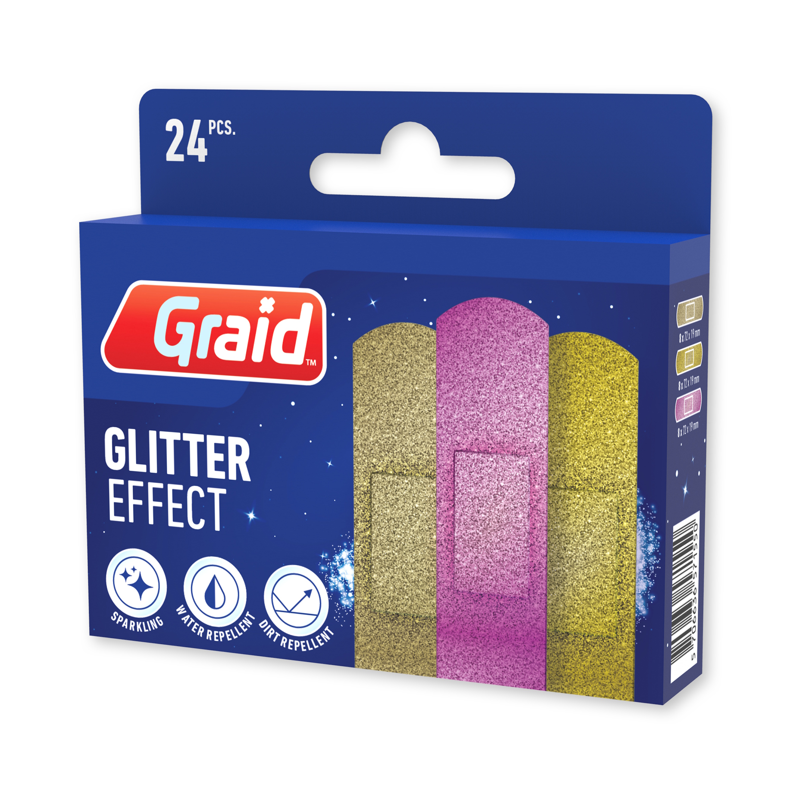 GRAID GLITTER PLASTER