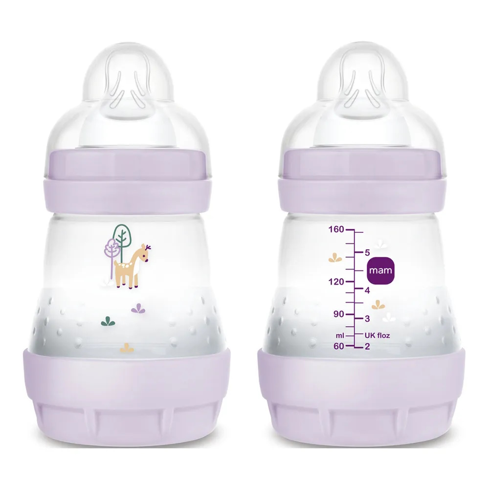 MAM Easy Start Anti-Colic Sutteflaske 0+ Lilla