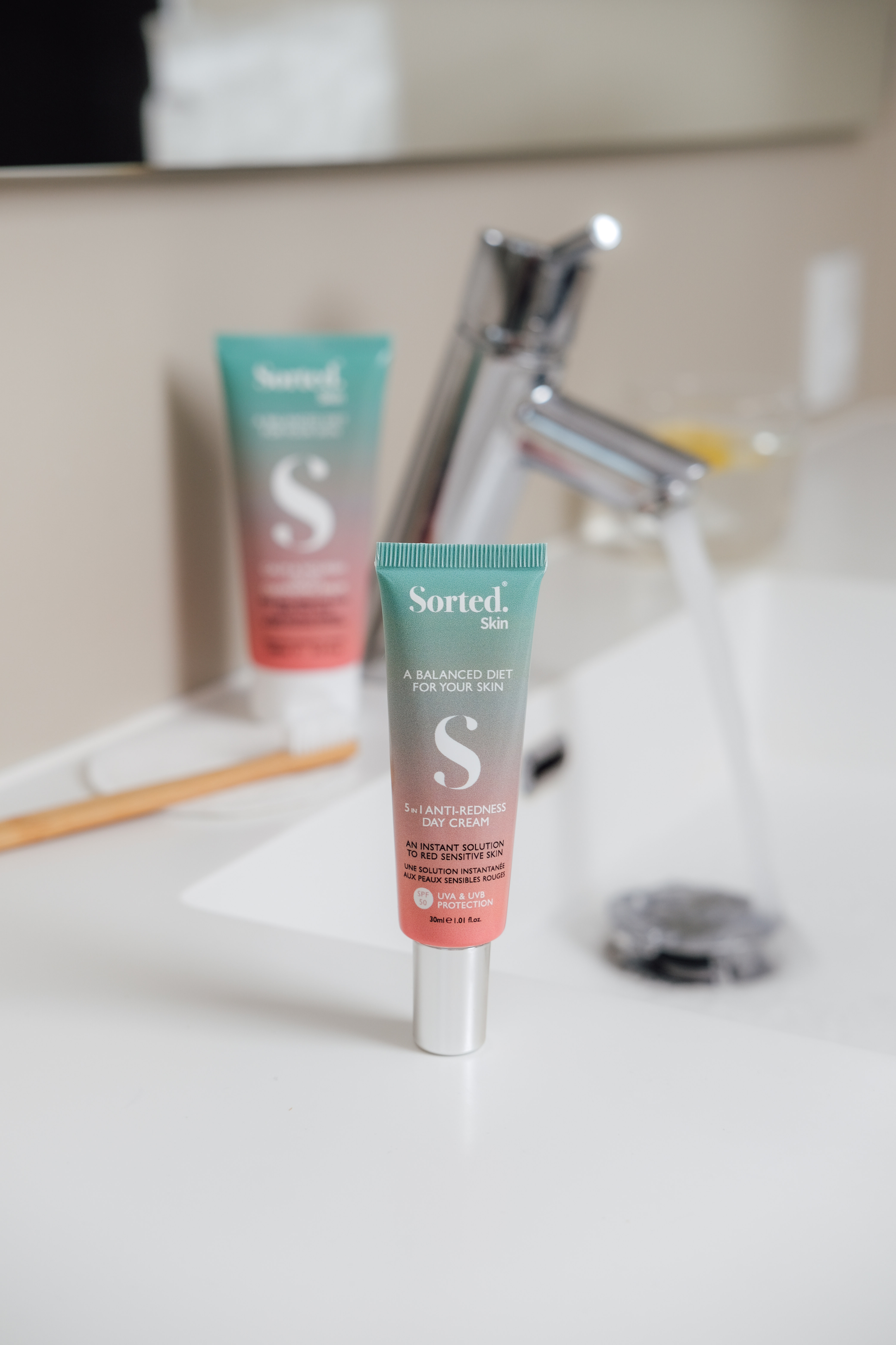 Sorted Skin 5-in-1 Anti-Redness Day Cream SPF 50