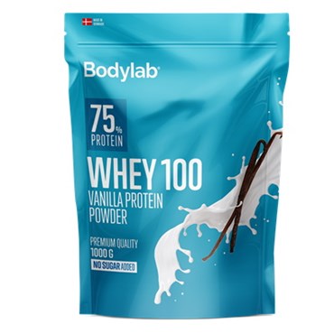 Bodylab Whey 100 Vanilla Milkshake