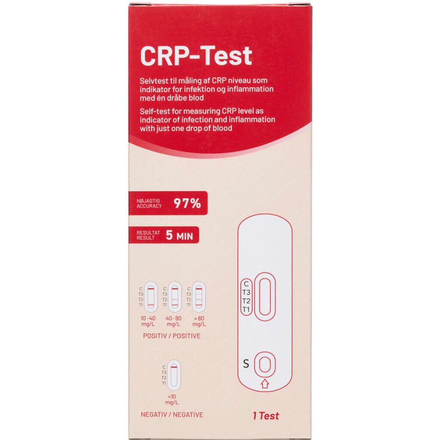 Nordic Tests Infektionstal Test CRP