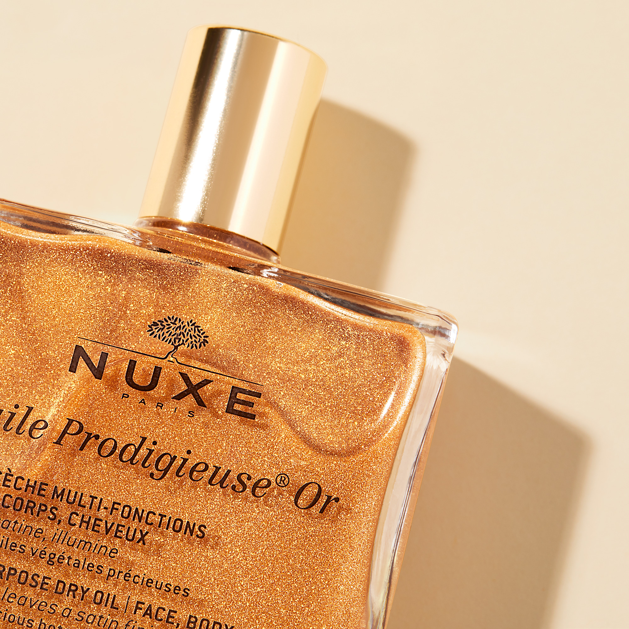 NUXE Huile Prodigieuse Gold Dry Oil