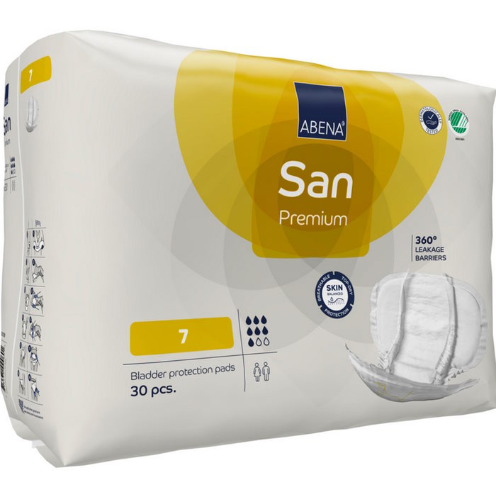 Abena San 7 Premium Gul