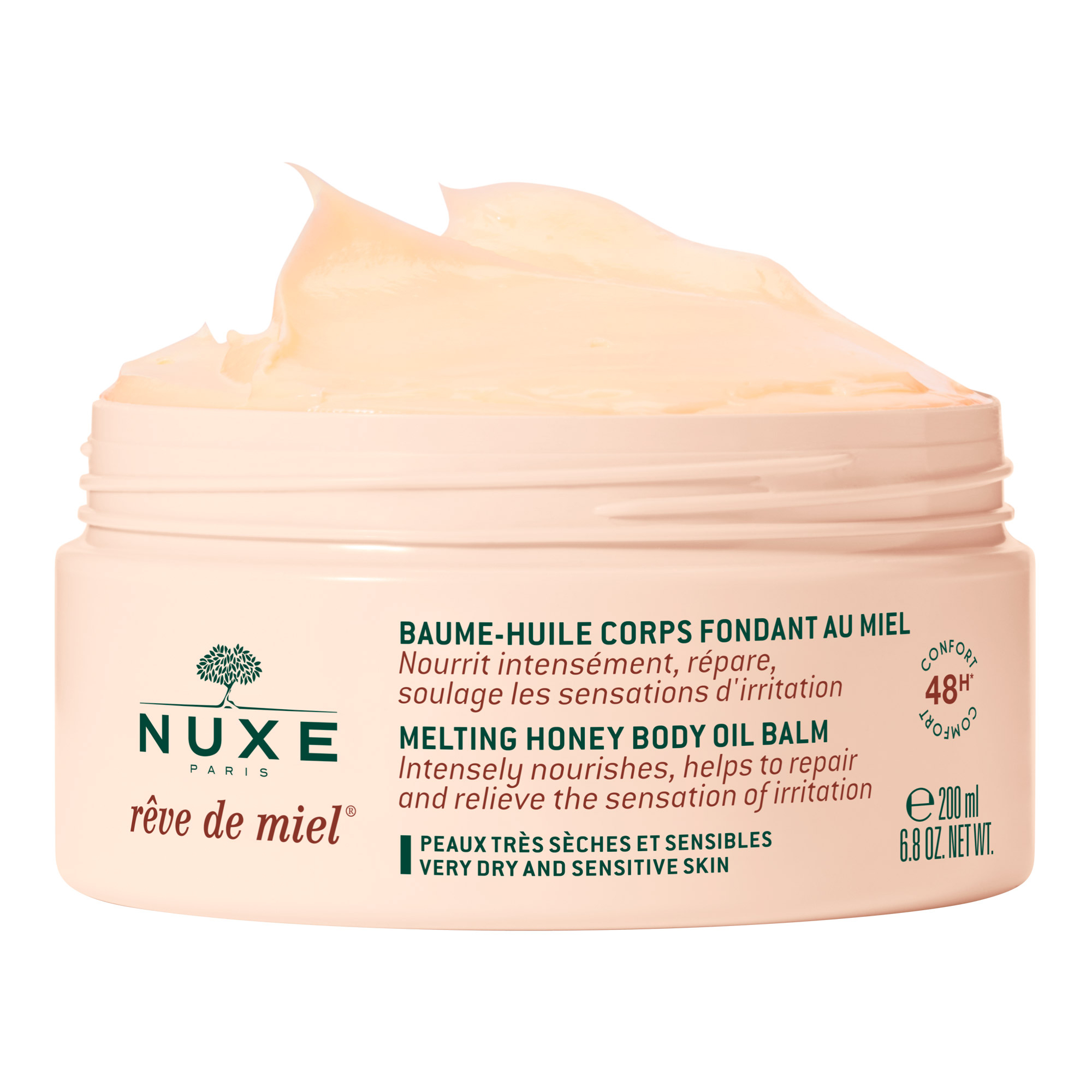 NUXE Melting Honey Body Oil Balm