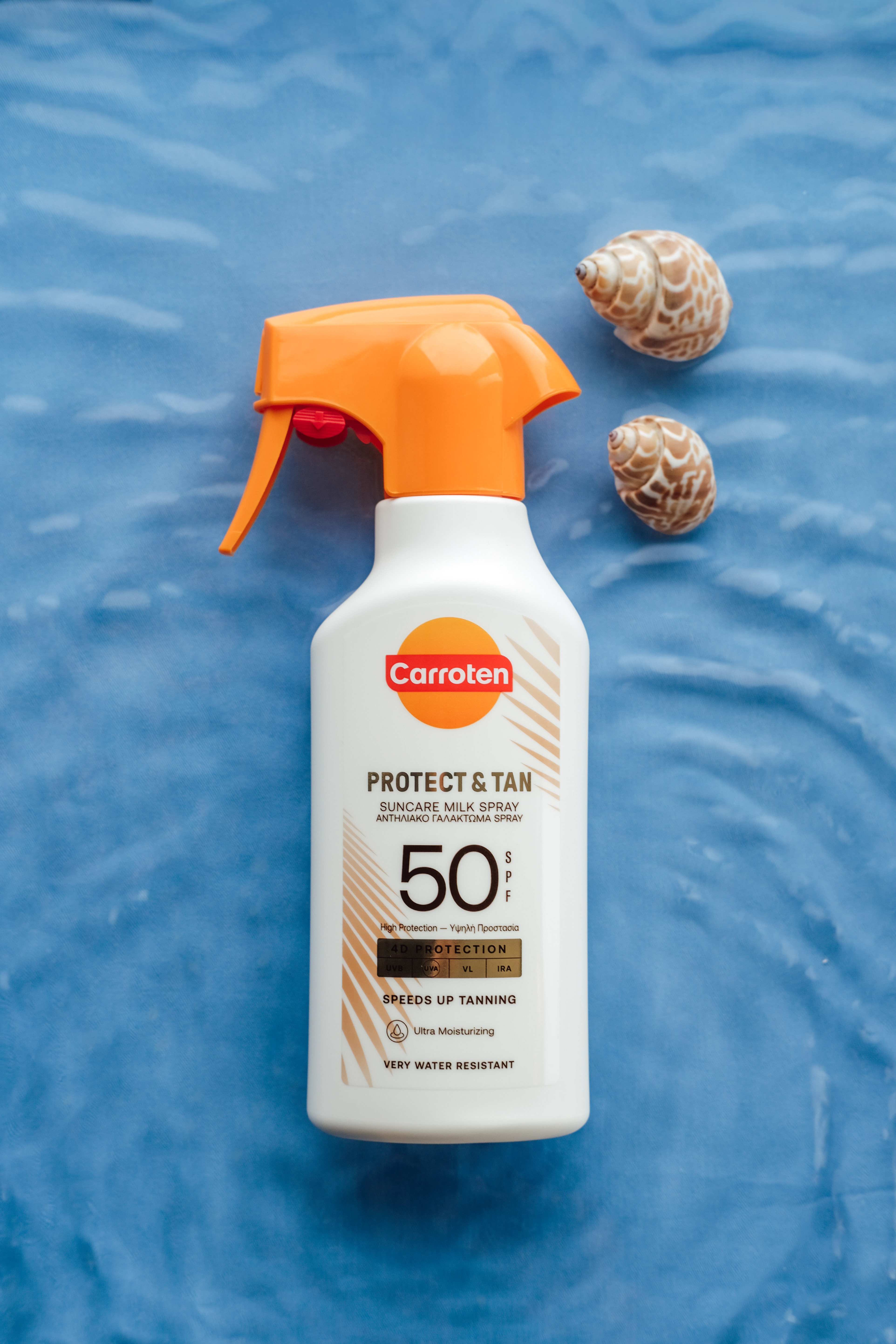 Carroten Protect & Tan Milk Trigger Spray SPF 50