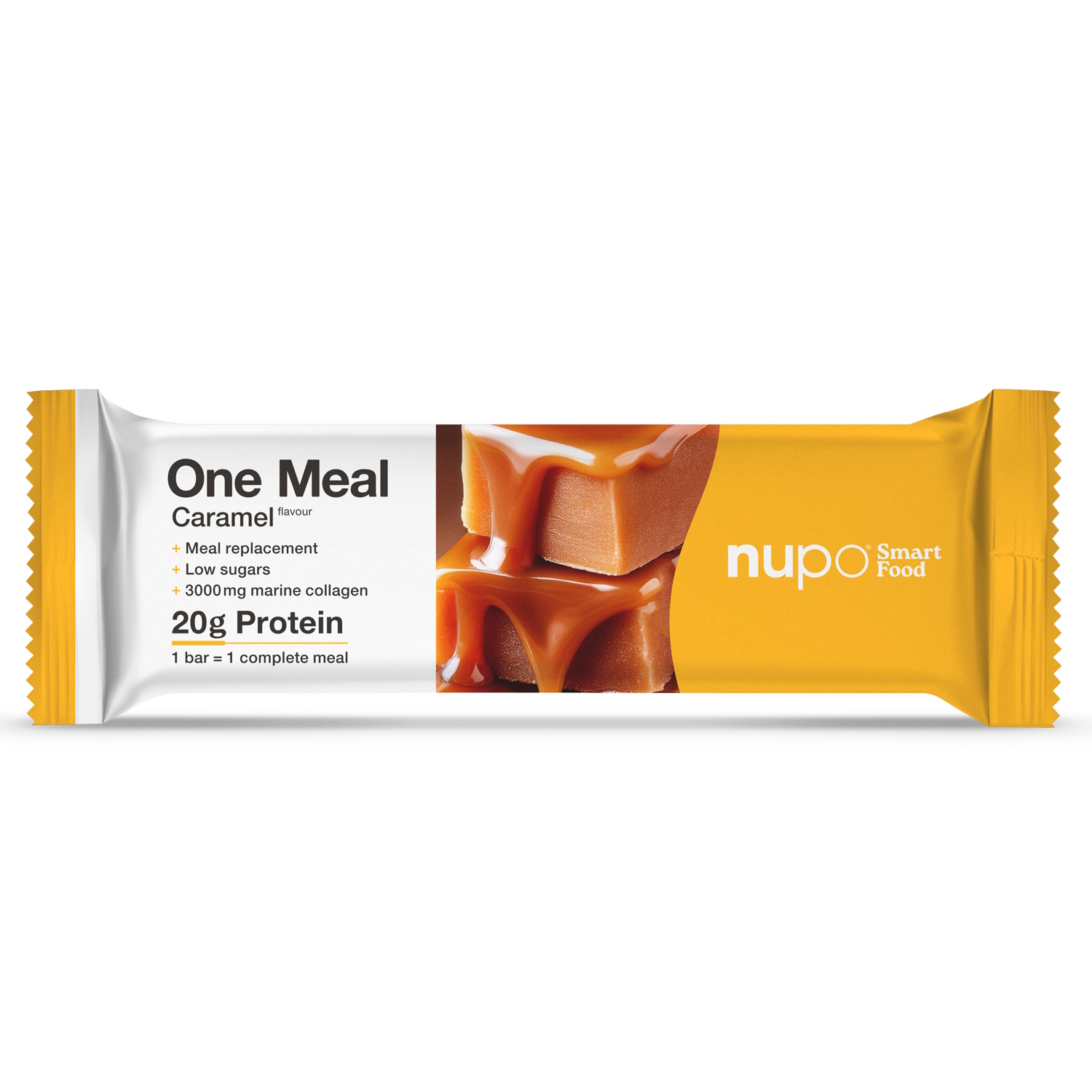 Nupo One Meal Bar Caramel +Collagen