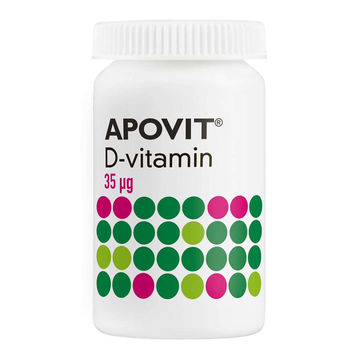 APOVIT D-vitamin 35 µg