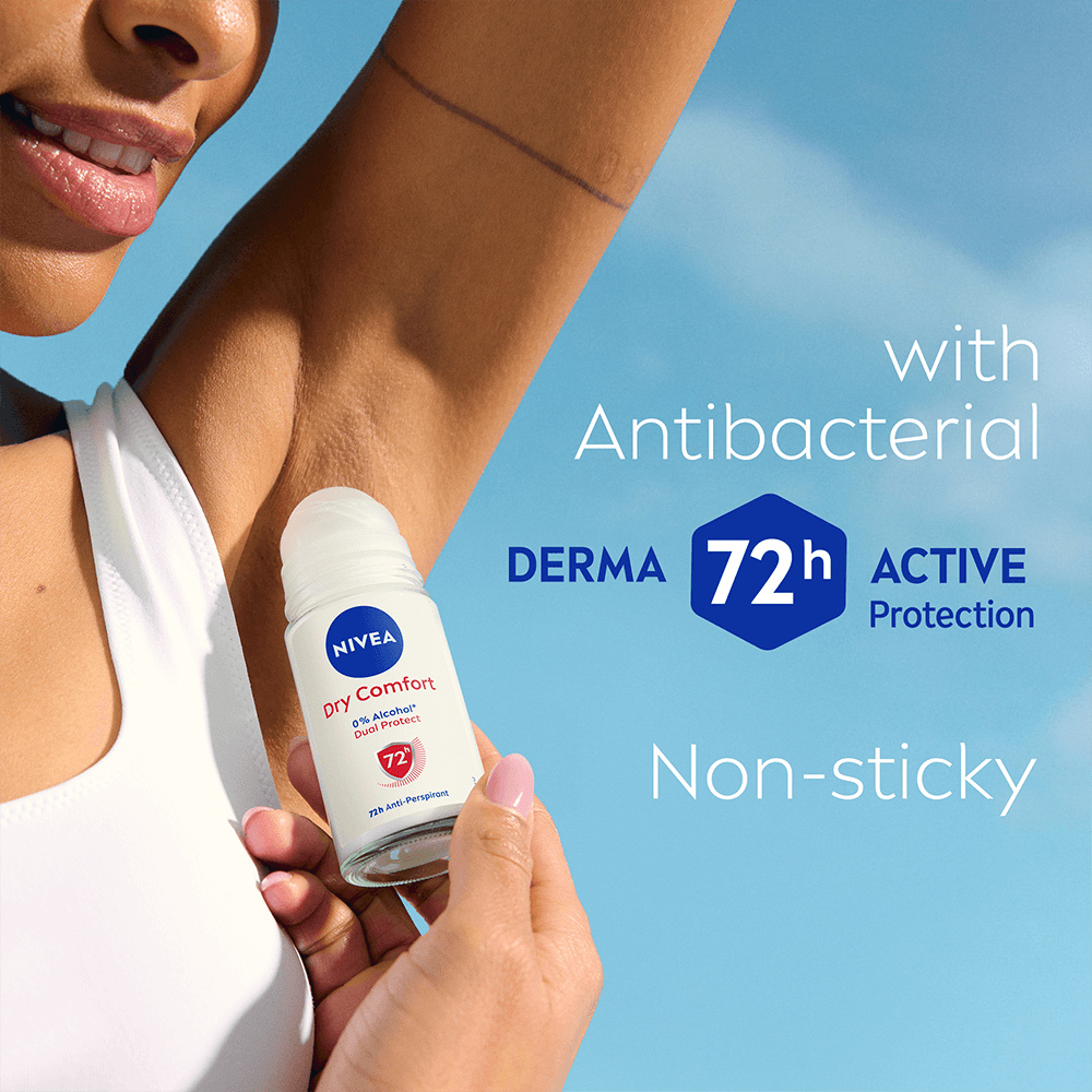 NIVEA Dry Comfort Female Roll on