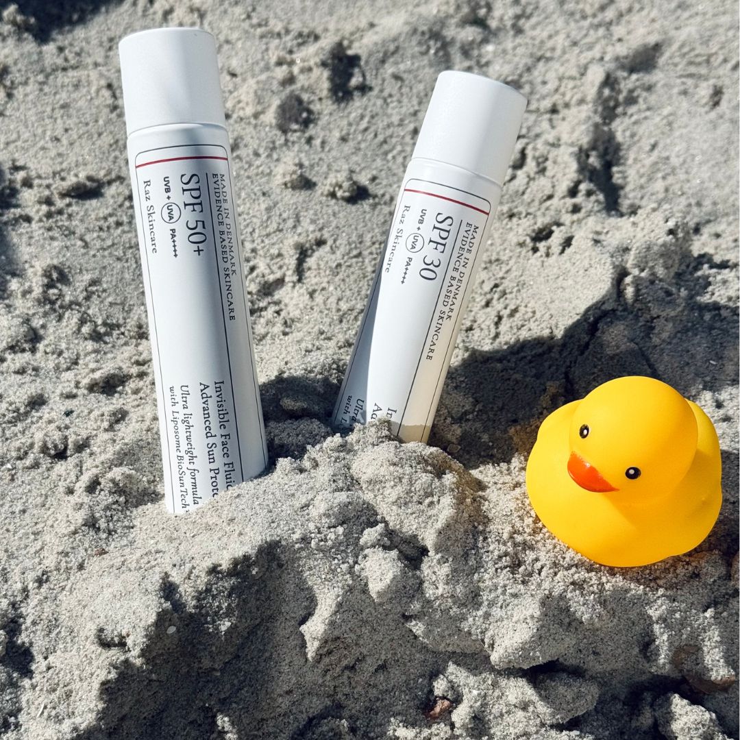 Raz Skincare Invisible Face Fluid SPF 50+