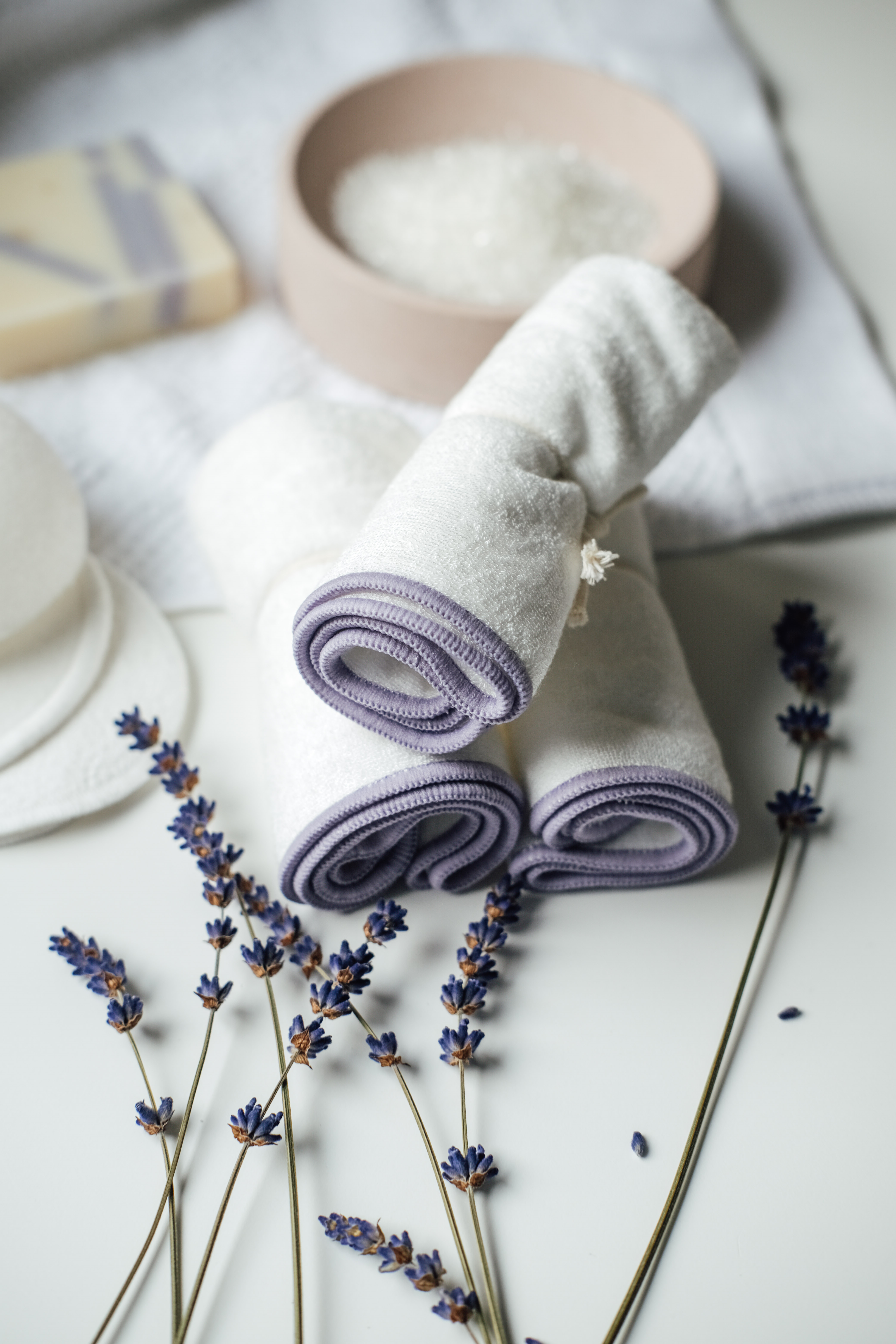 Rosalique Bamboo Cleansing Cloth