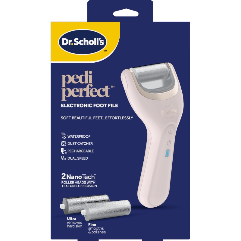 Dr. Scholl Pedi Perfect Electronic Foot File 1 pcs