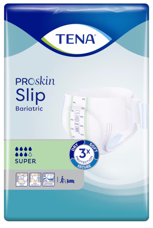 TENA ProSkin Slip Bariatric Super Str. XXL