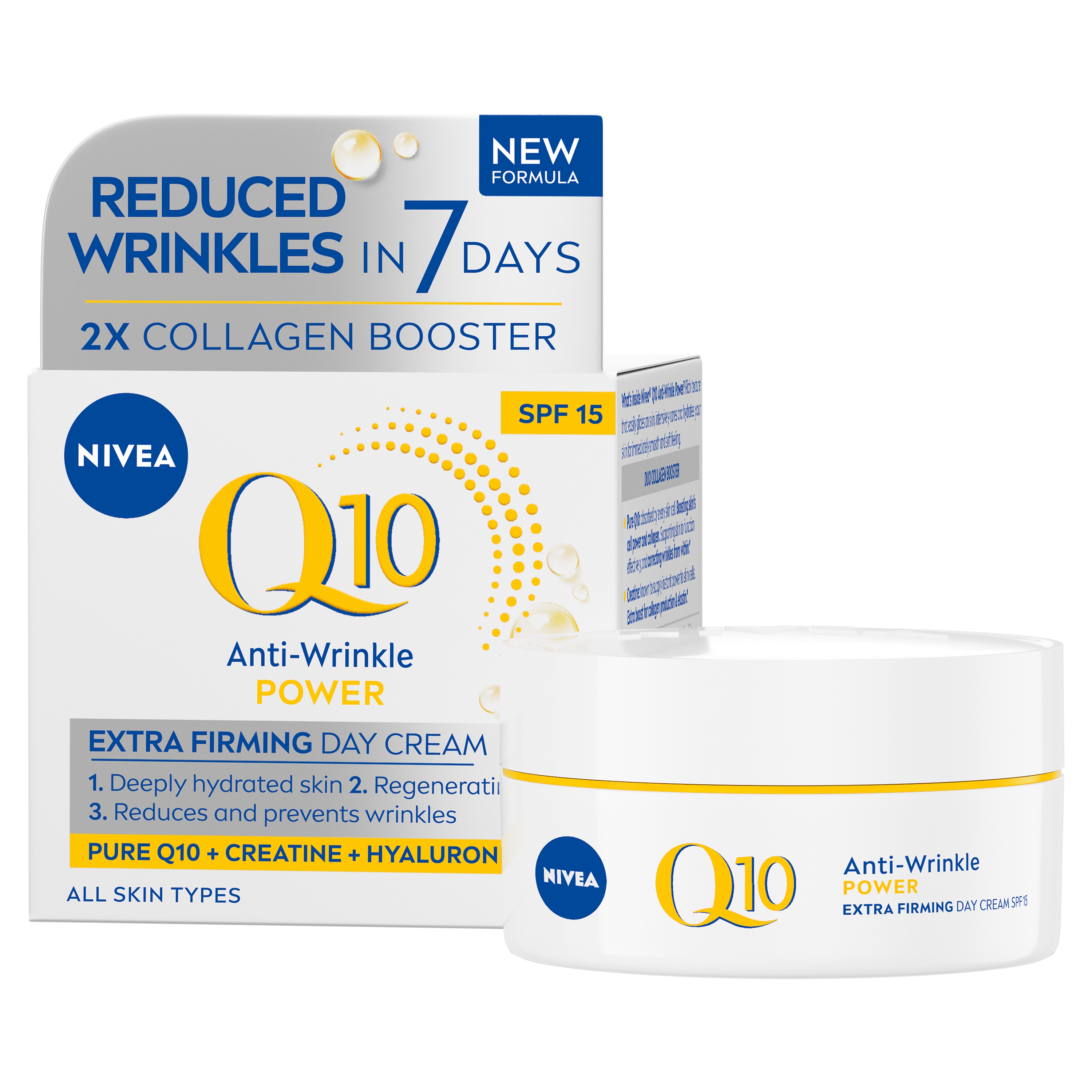 Nivea Q10 Power Day Cream SPF15