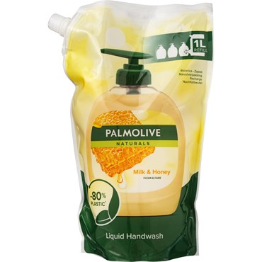 Palmolive fl. håndsæbe Milk & Honey Refill