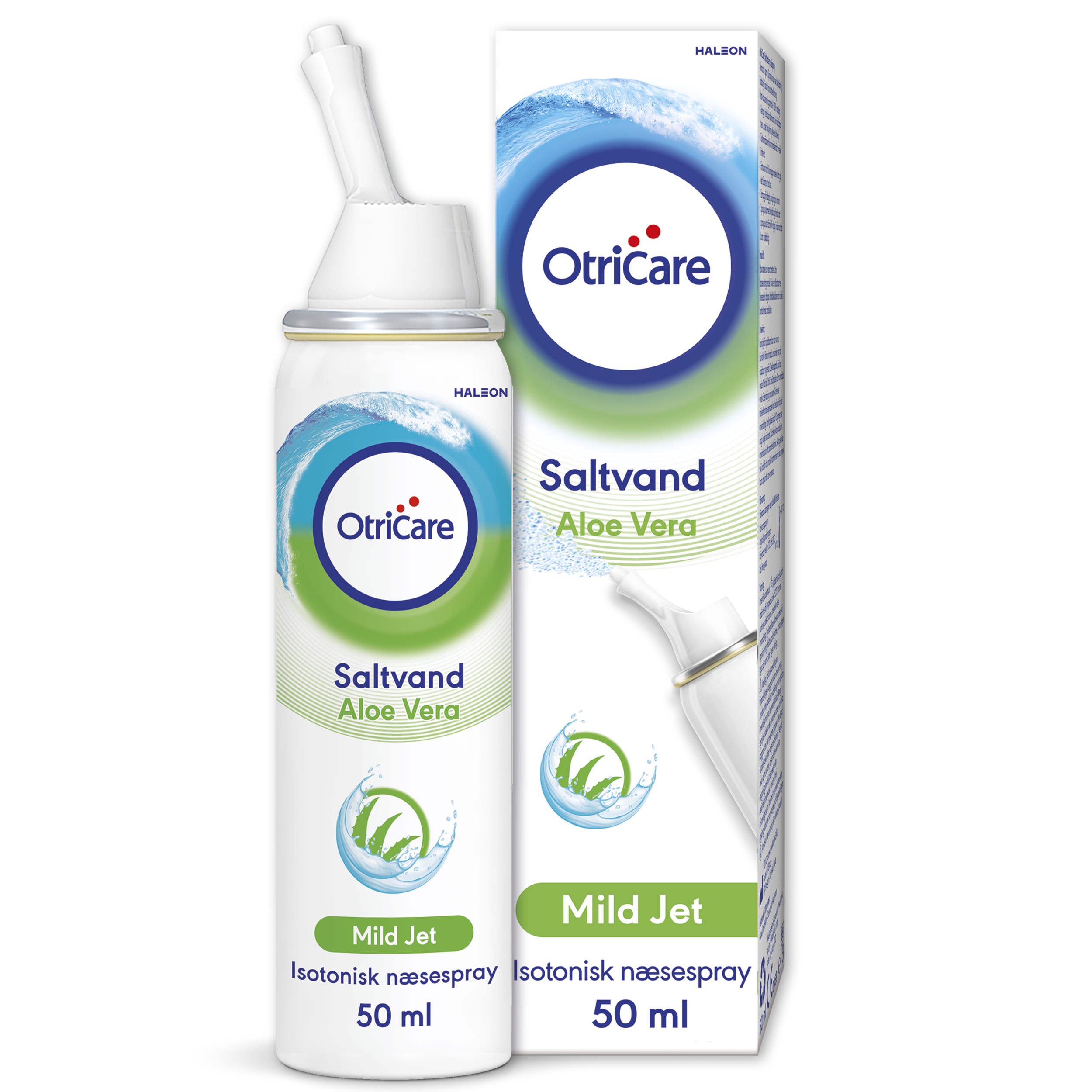 Otricare Saltvand Næsespray Aloe Vera