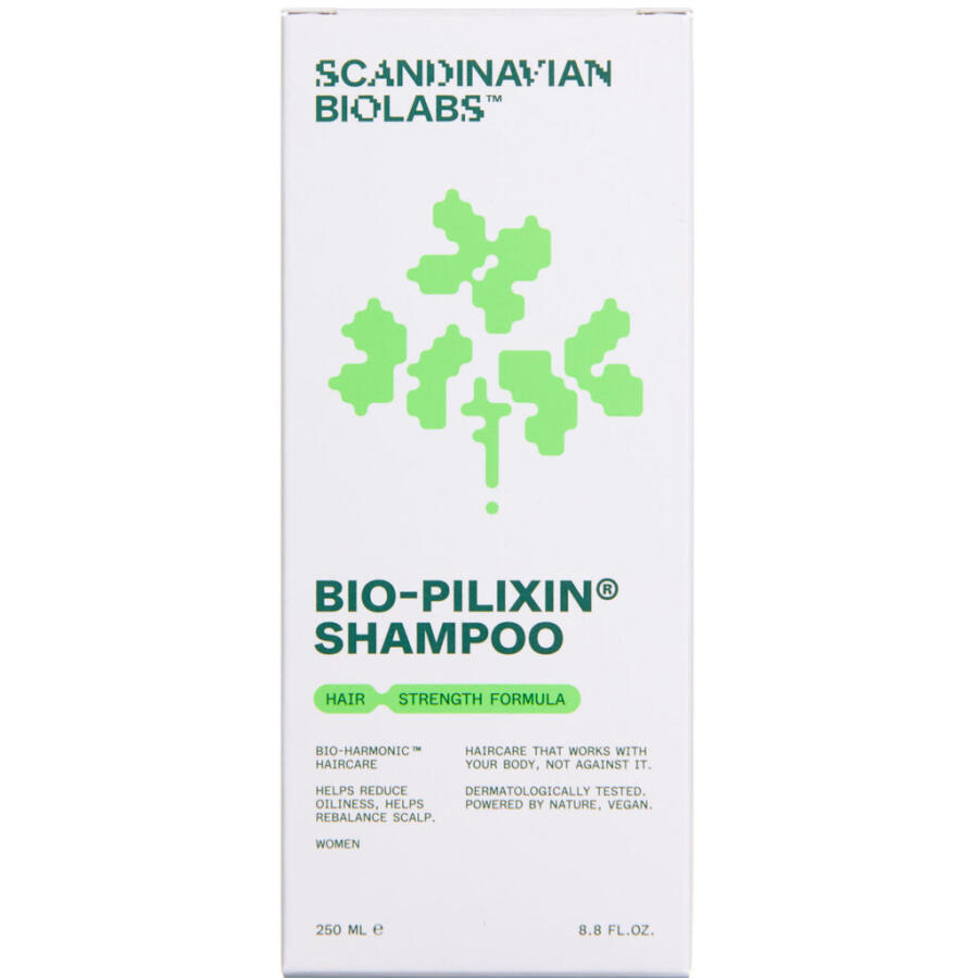 Scandinavian Biolabs Bio-Pilixin Hair Strength Shampoo for Women