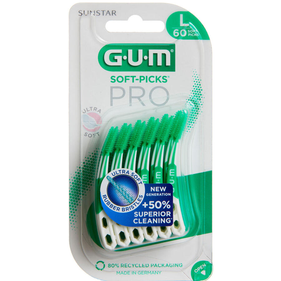 GUM SOFT-PICKS PRO Large