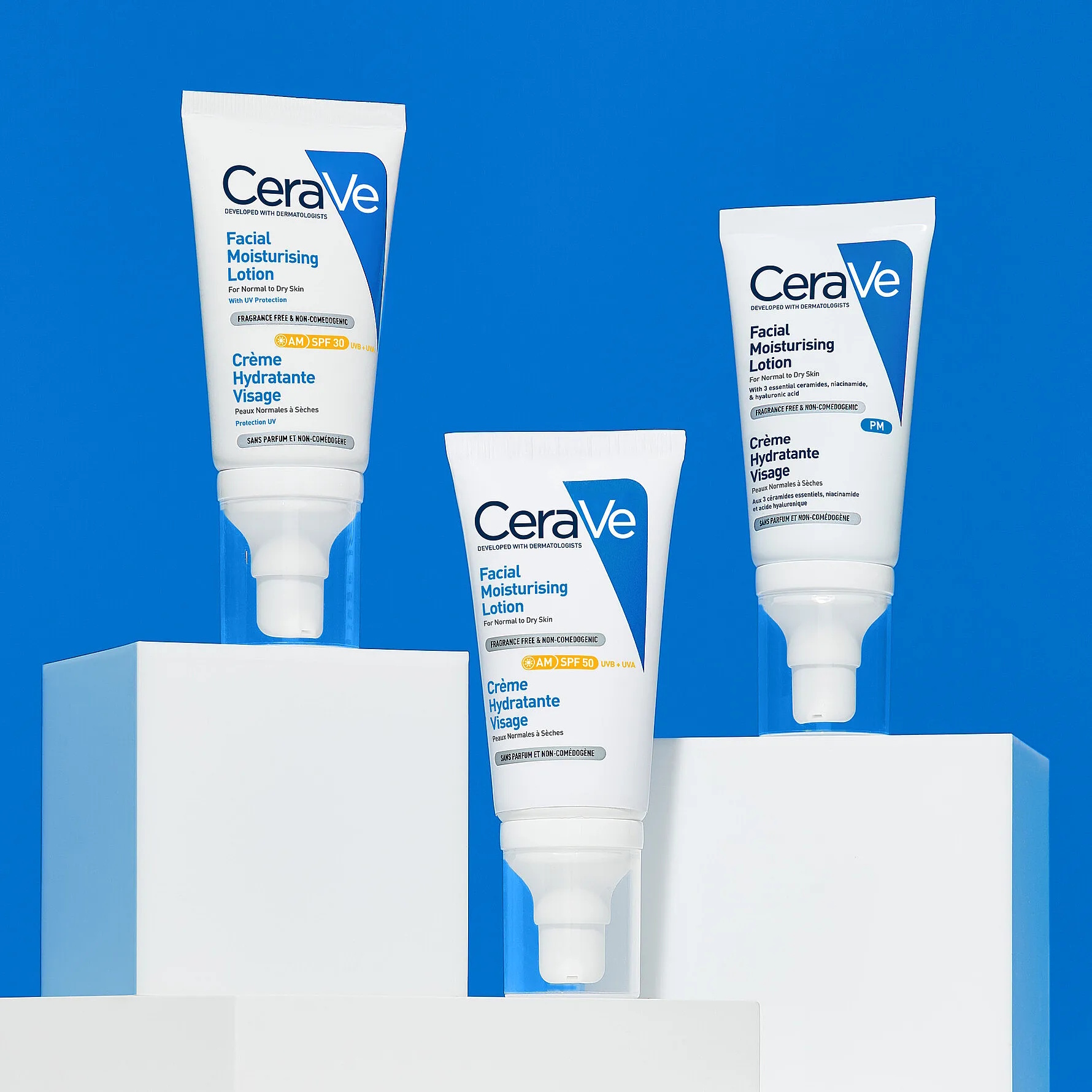 CeraVe Fugtgivende Ansigtscreme SPF 30