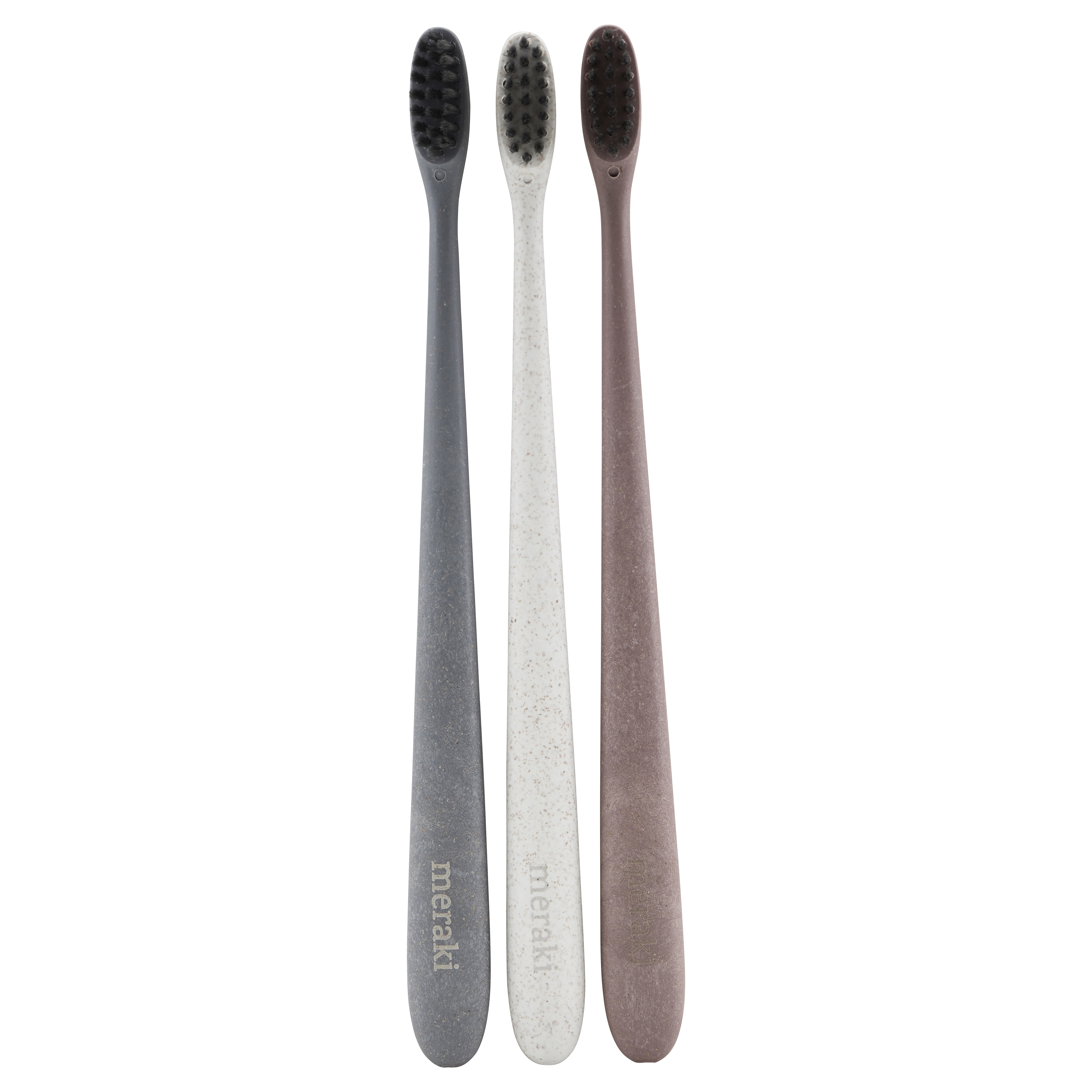 Meraki Toothbrushes 3-pack Soft/Medium